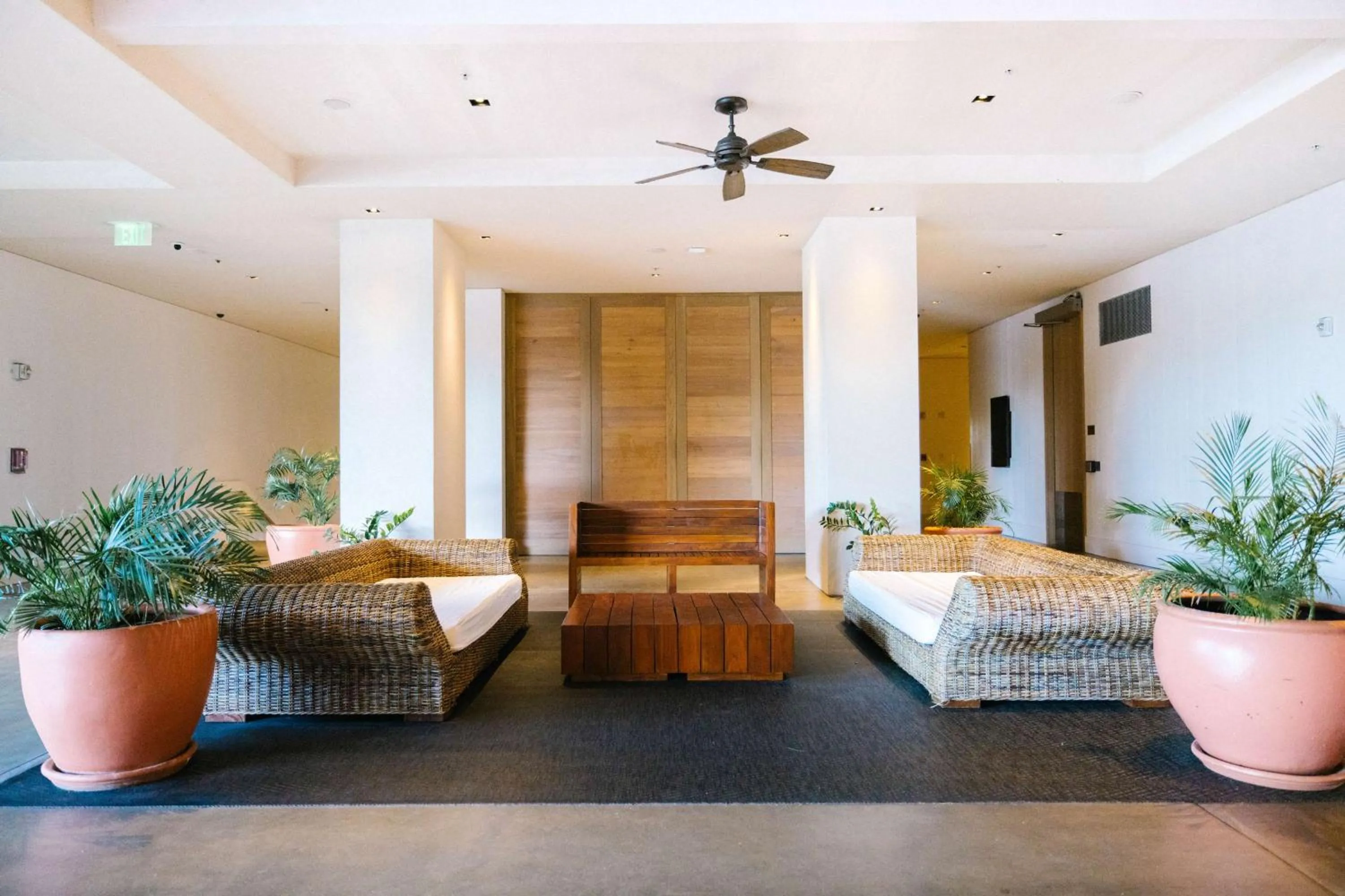 Lobby or reception in Hilton Vacation Club The Modern Honolulu