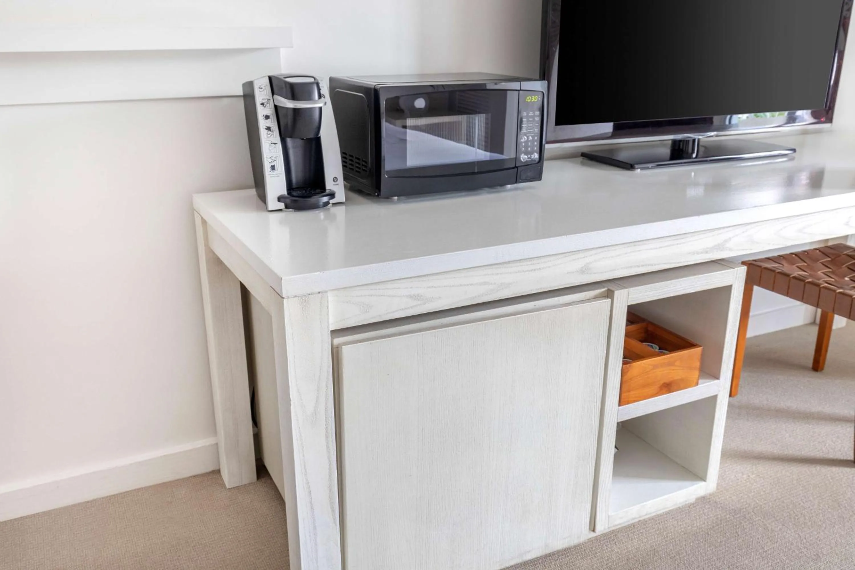 Photo of the whole room in Hilton Vacation Club The Modern Honolulu