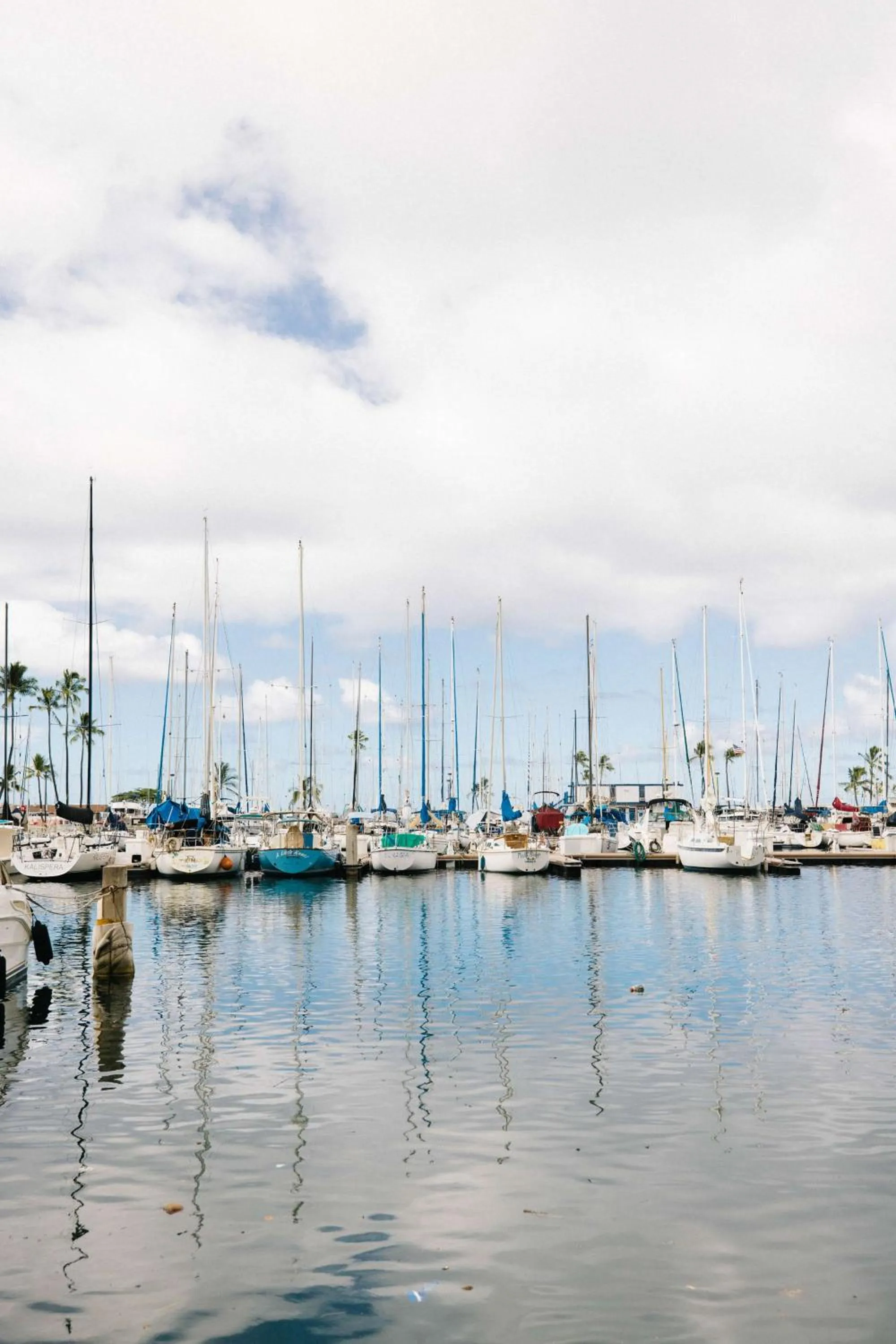 Property building in Hilton Vacation Club The Modern Honolulu