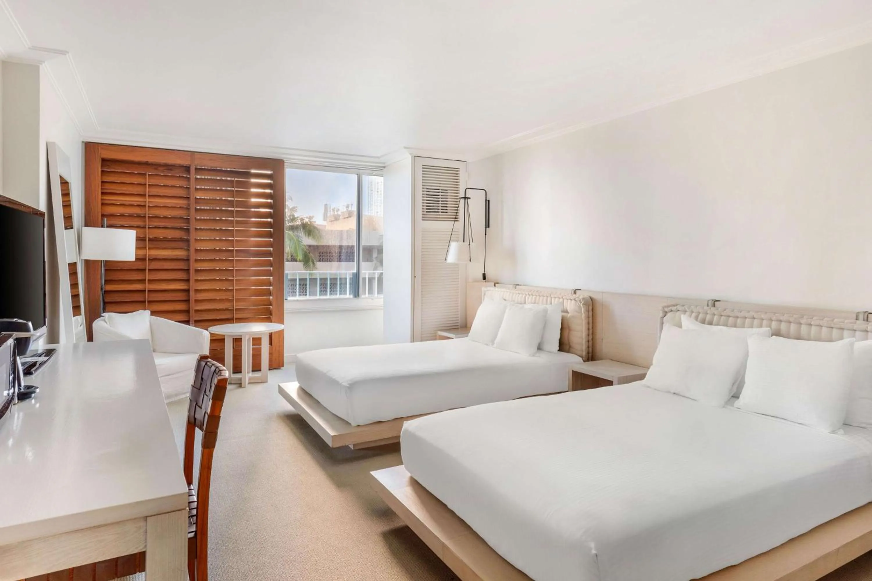 Bed in Hilton Vacation Club The Modern Honolulu