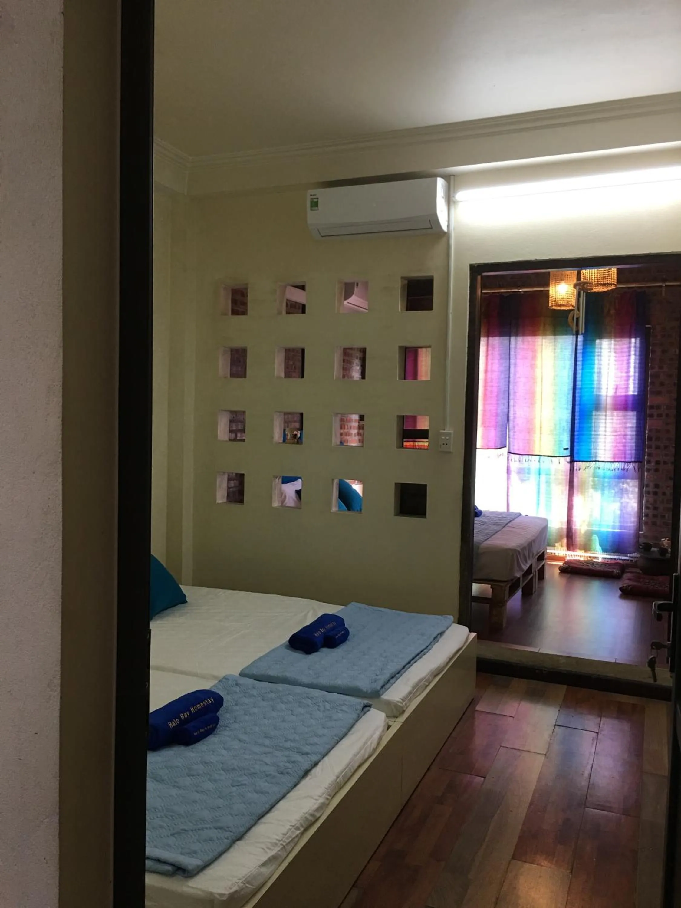 Bed in Halo Bay Homestay