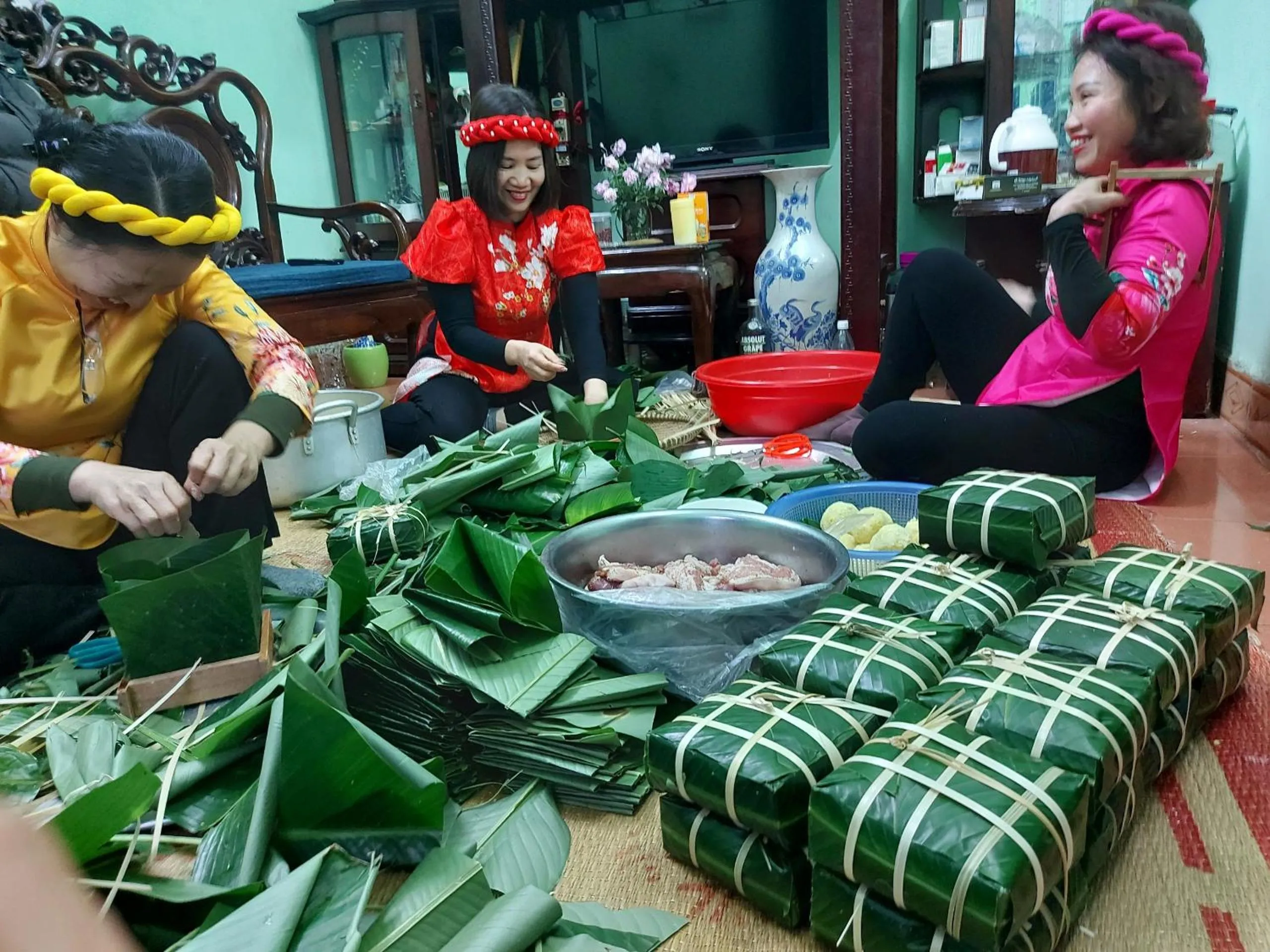 Kitchen or kitchenette in Halo Bay Homestay