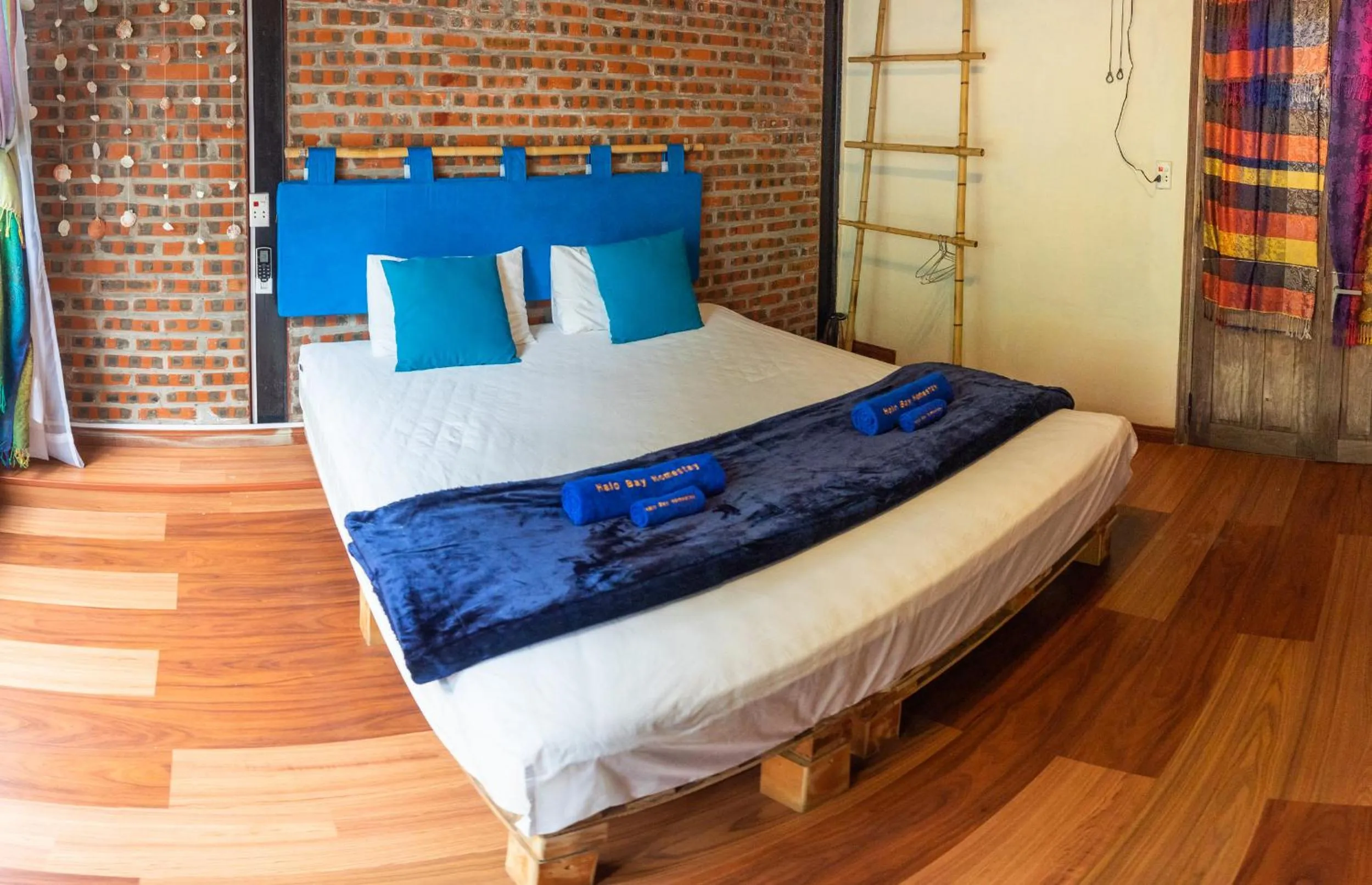 Bedroom, Bed in Halo Bay Homestay