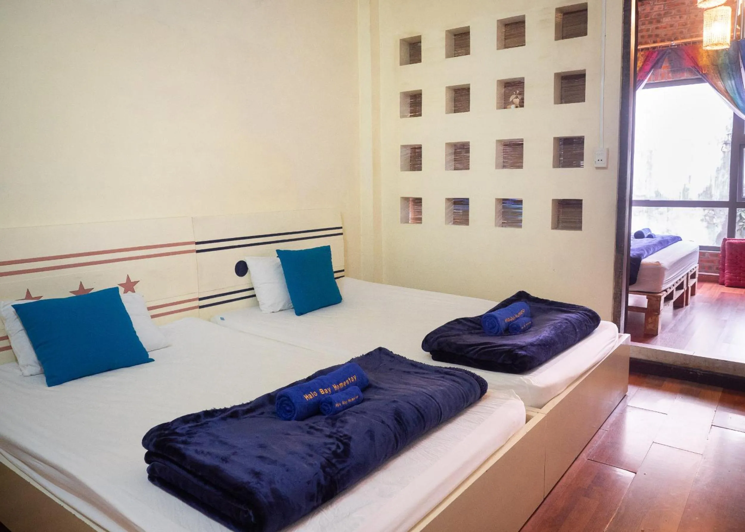 Bedroom, Bed in Halo Bay Homestay