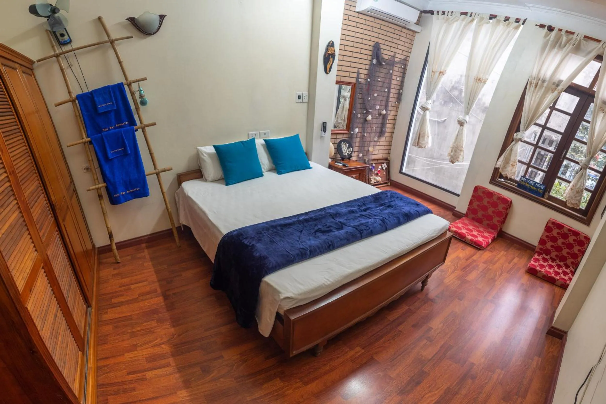 Bedroom, Bed in Halo Bay Homestay