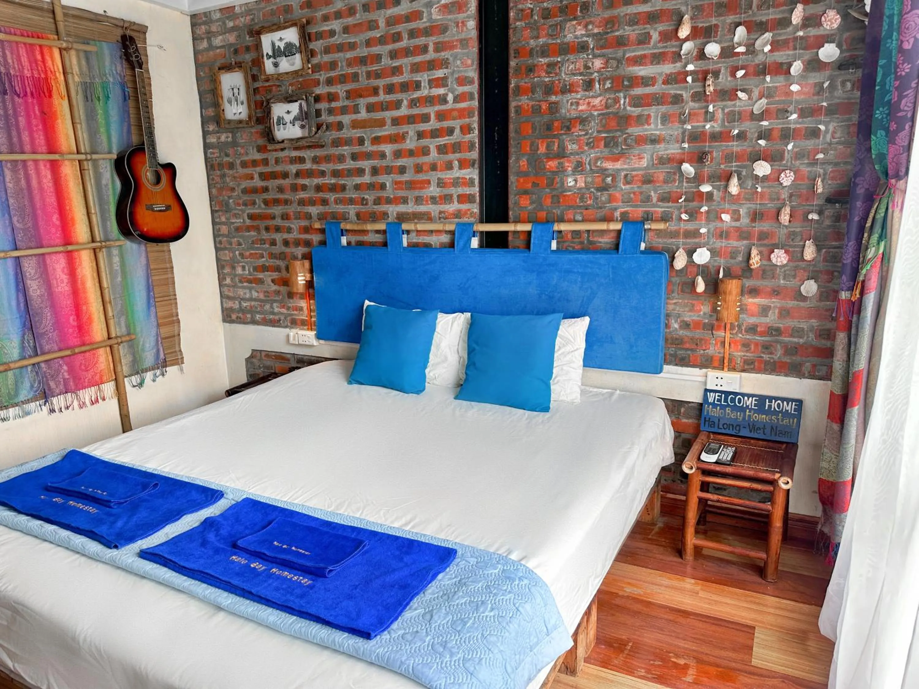 Bed in Halo Bay Homestay