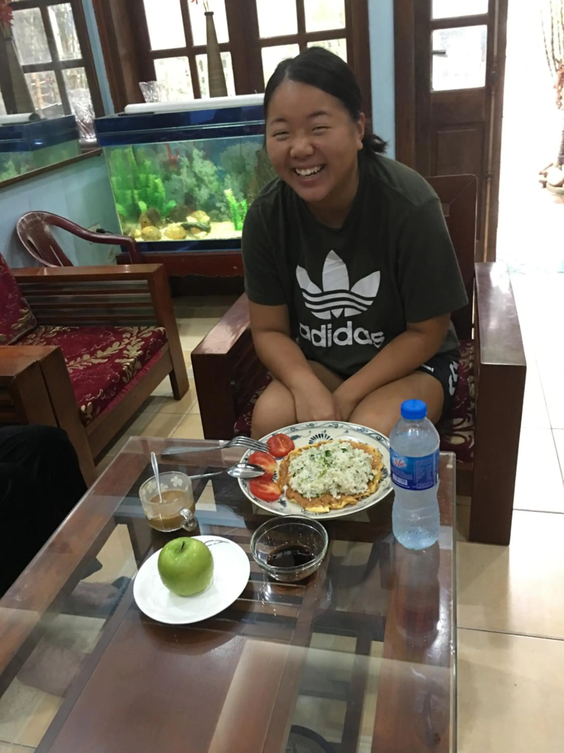 Breakfast in Halo Bay Homestay