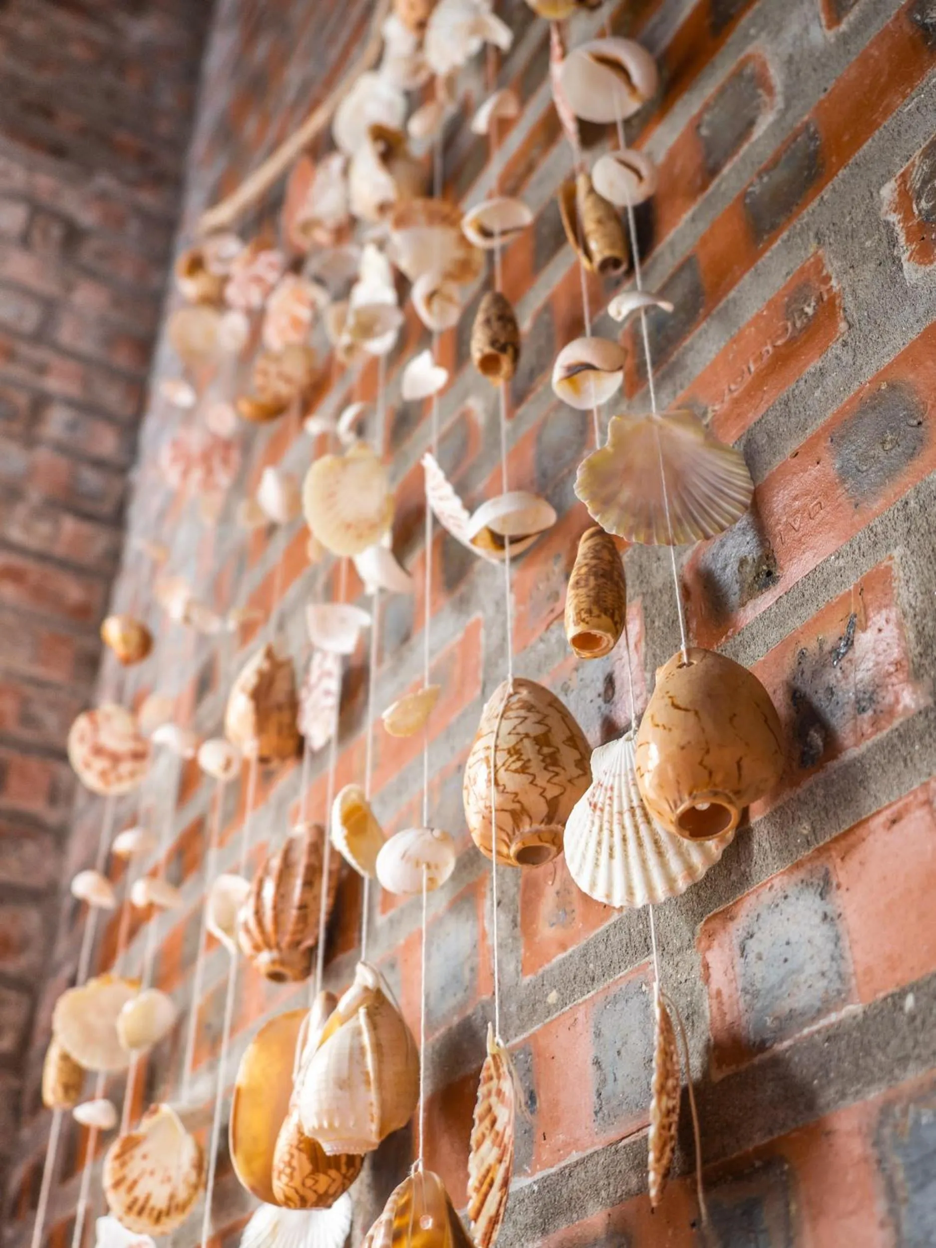 Decorative detail in Halo Bay Homestay