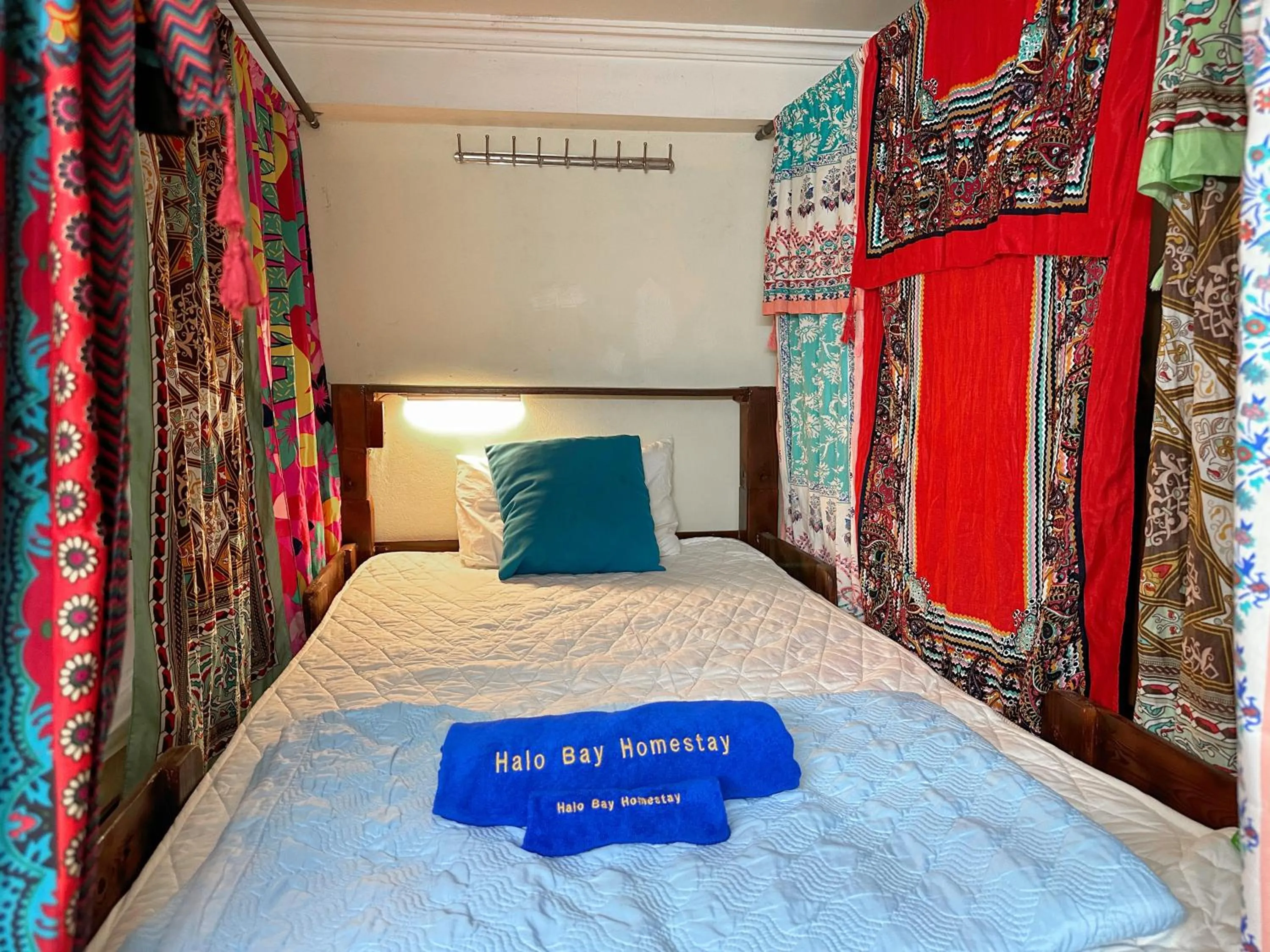Bed in Halo Bay Homestay