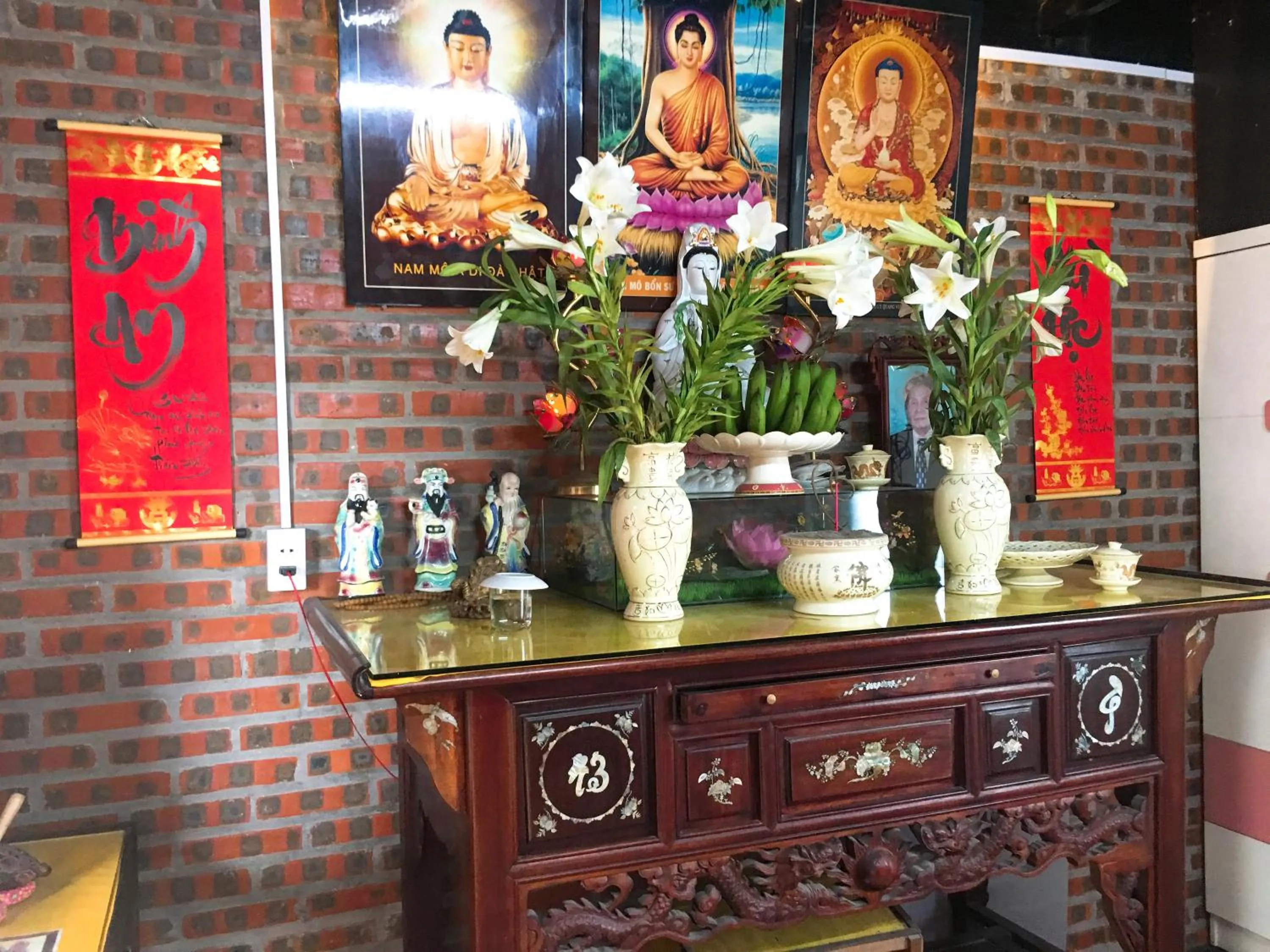 Place of worship in Halo Bay Homestay