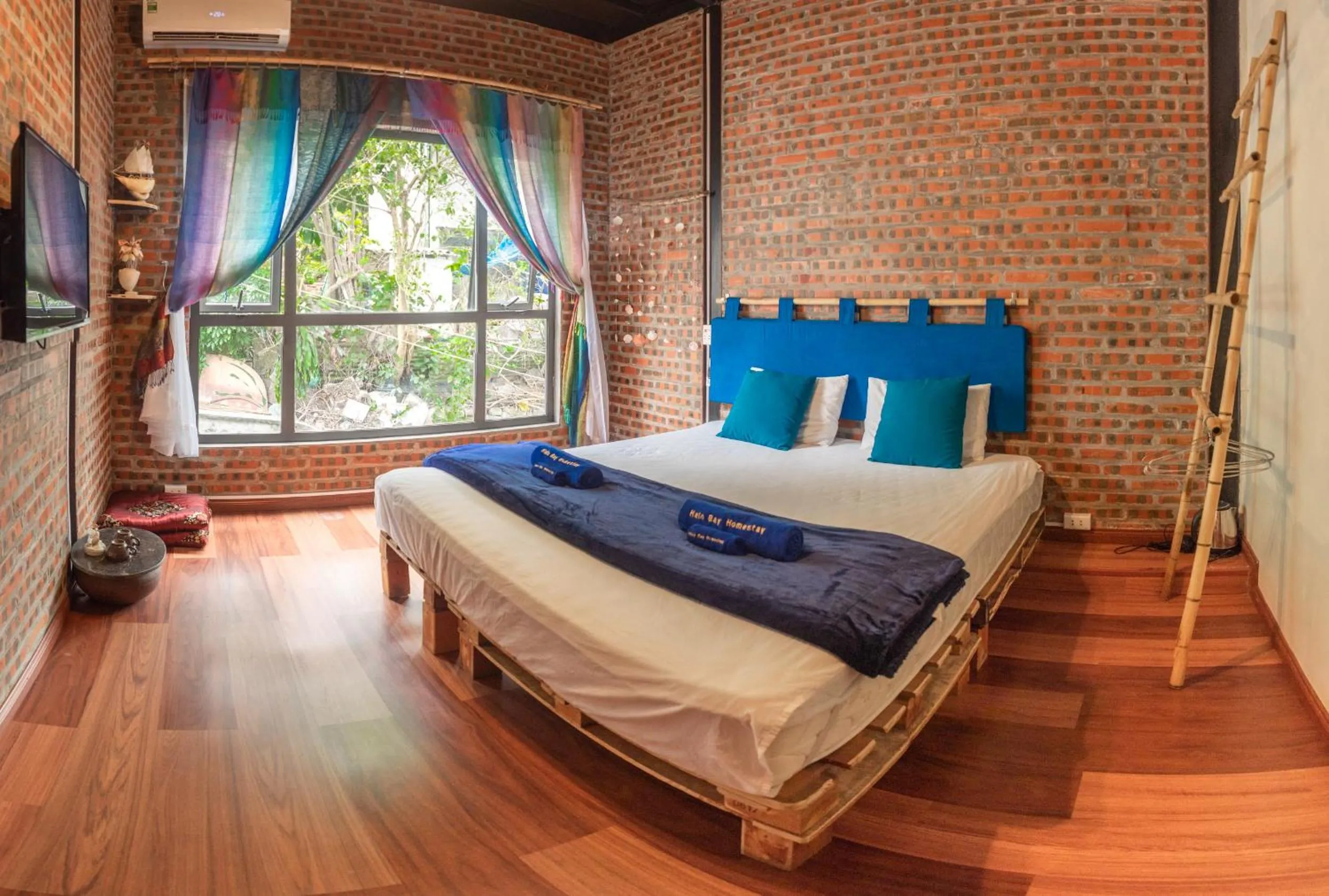 Bedroom, Bed in Halo Bay Homestay