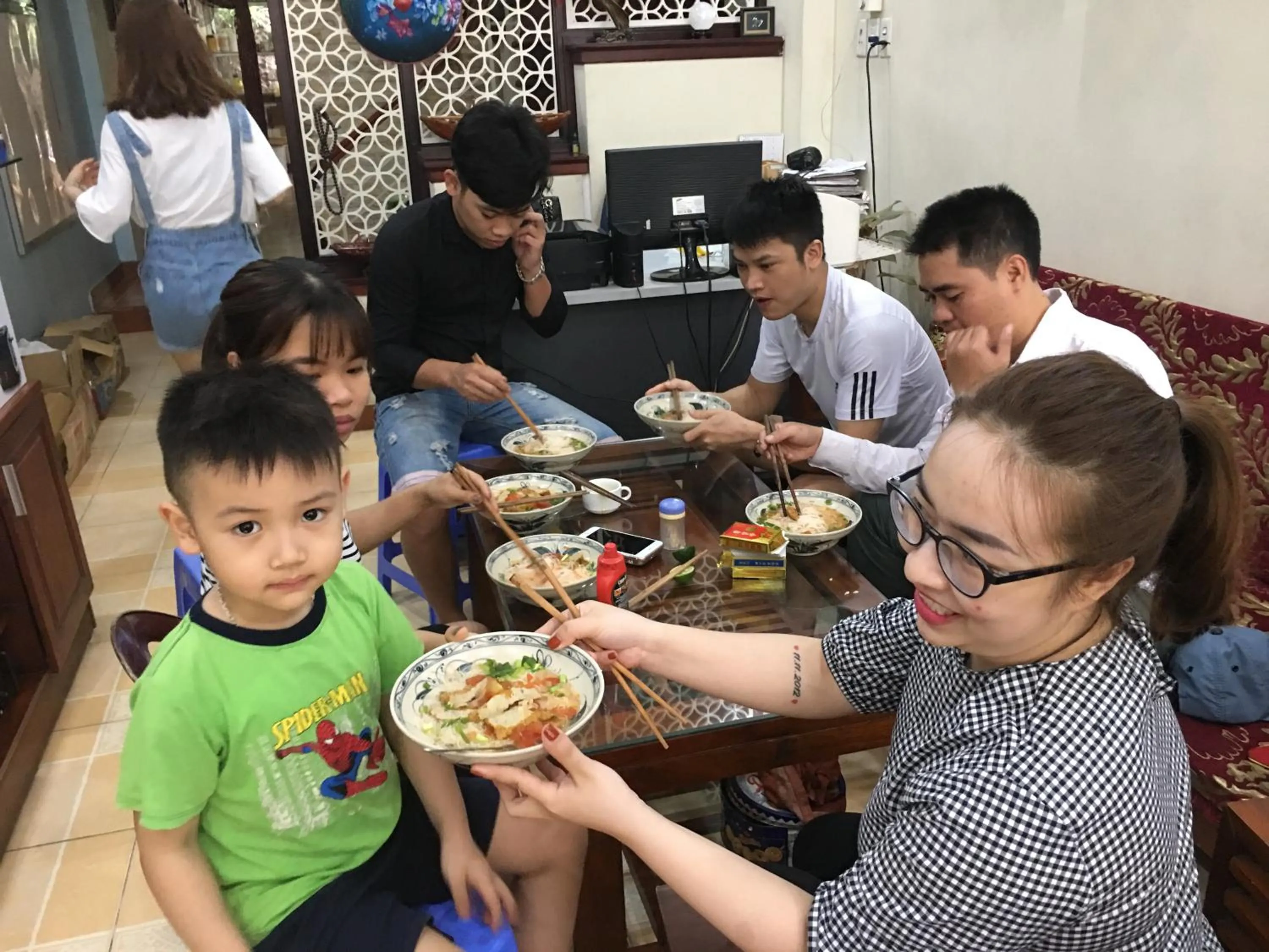 Breakfast in Halo Bay Homestay