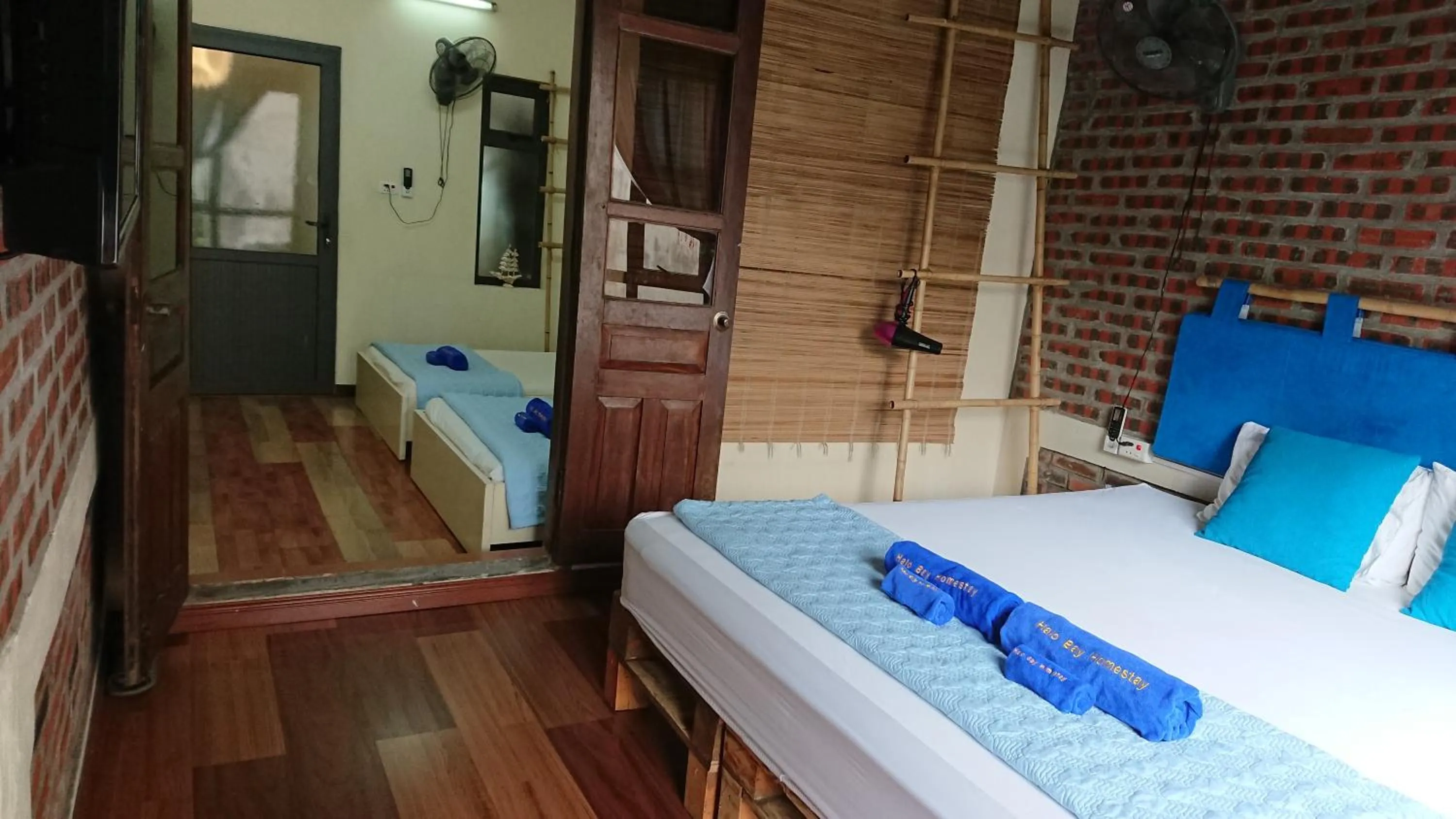 Bedroom, Bed in Halo Bay Homestay