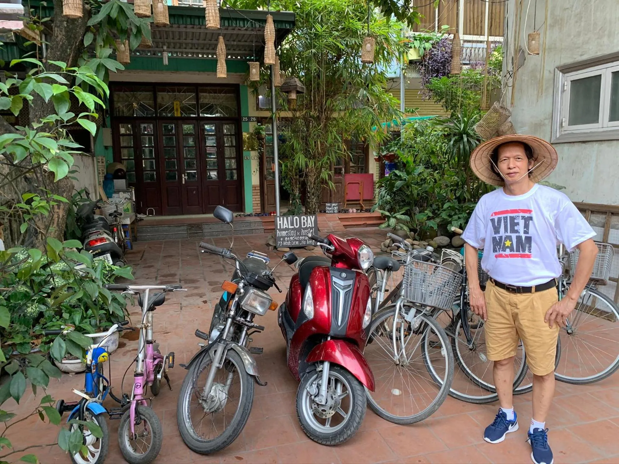 Activities in Halo Bay Homestay