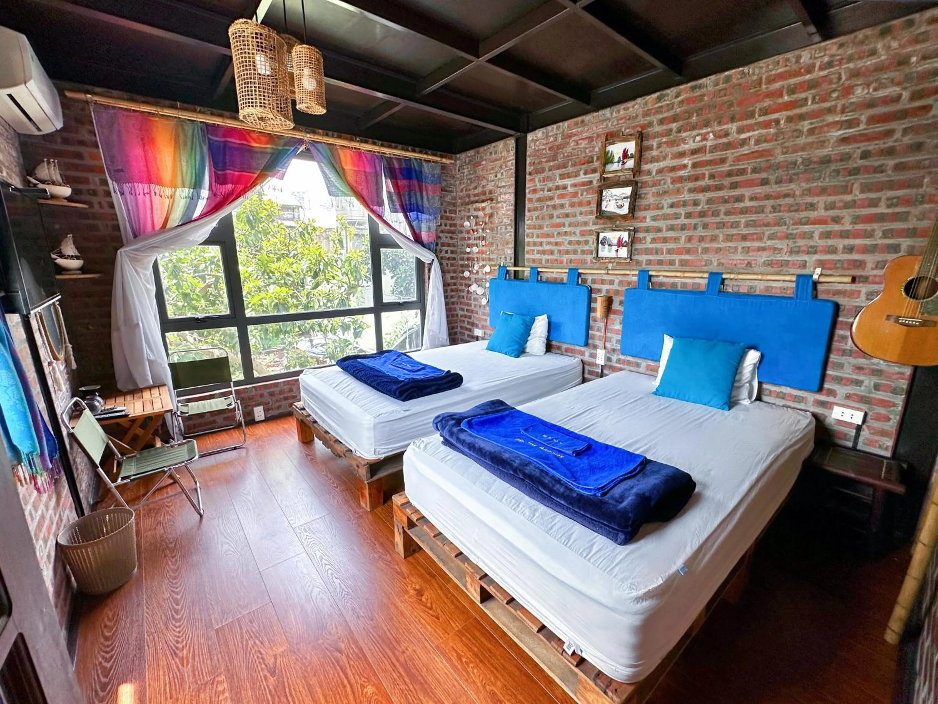 Bed in Halo Bay Homestay