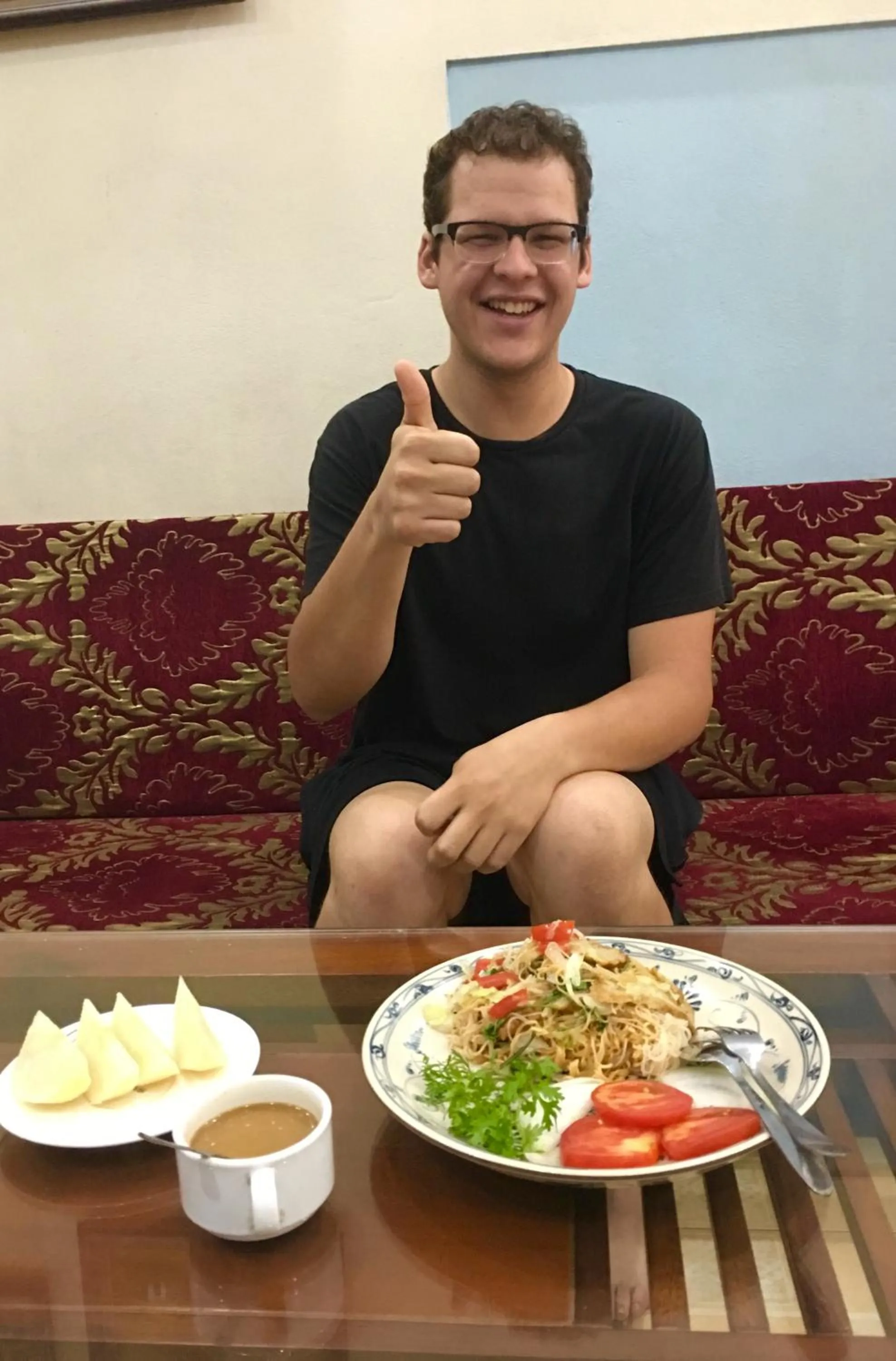 Breakfast in Halo Bay Homestay