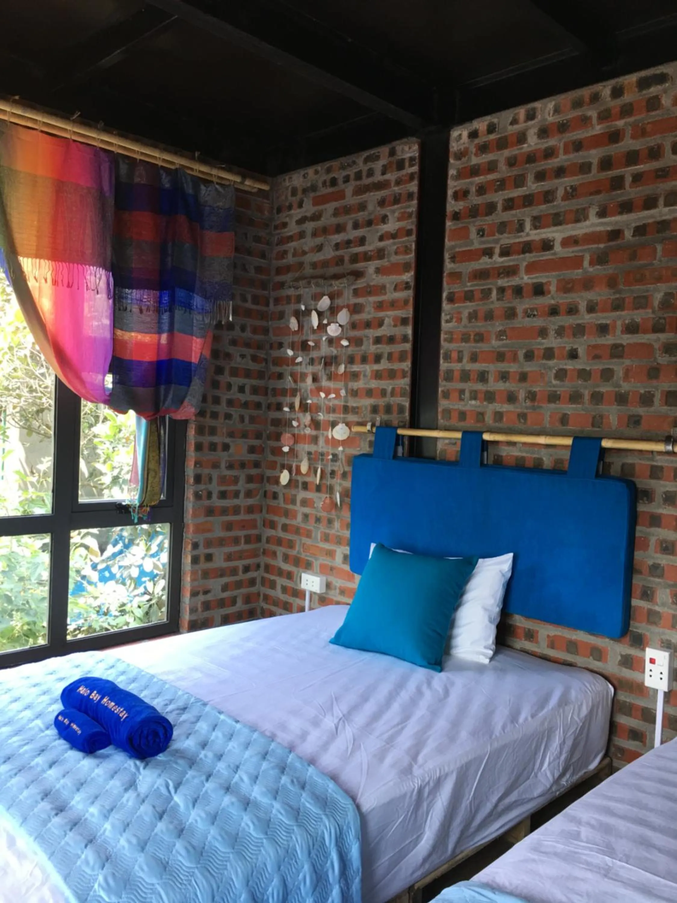 Spring, Bed in Halo Bay Homestay
