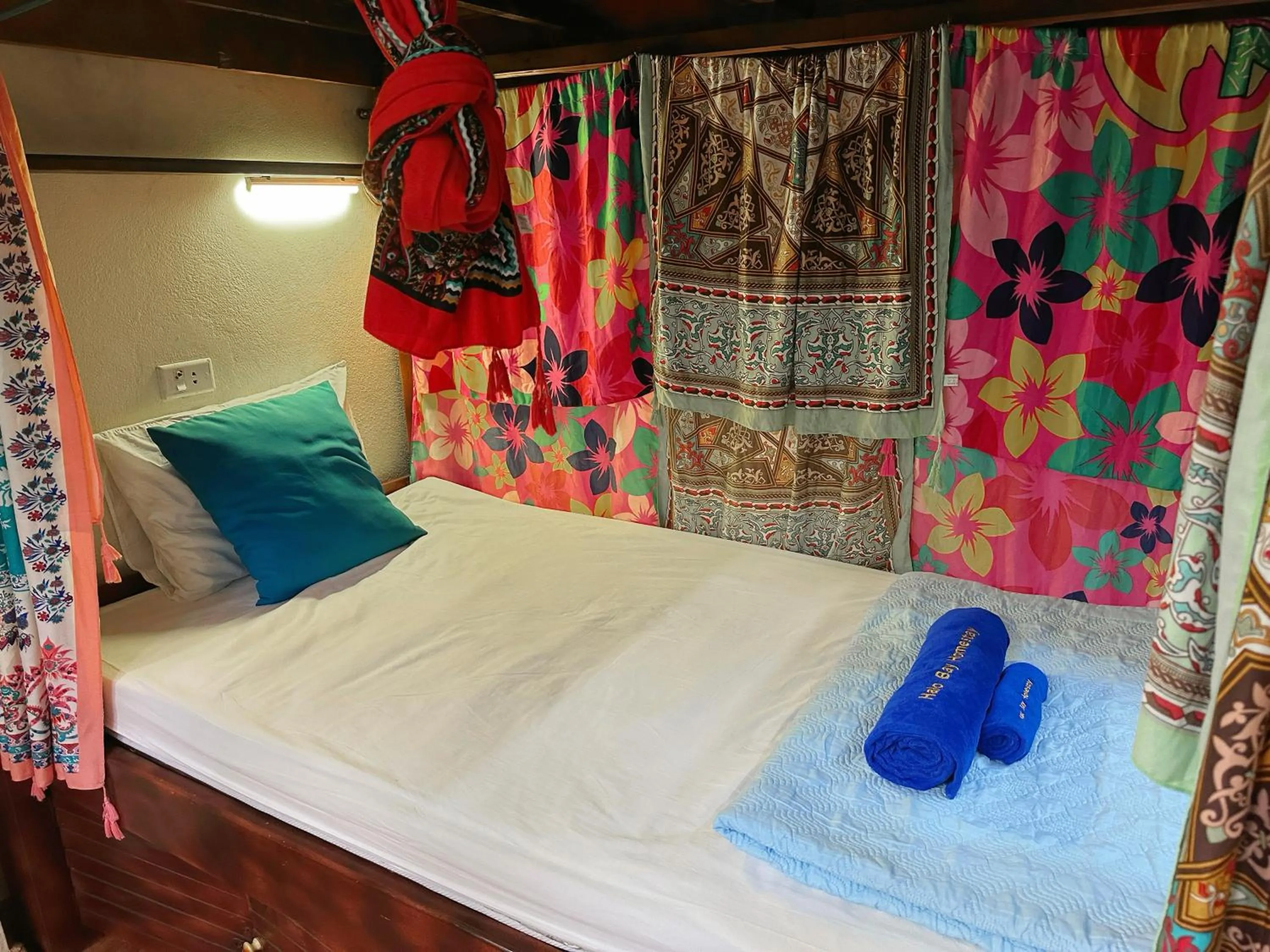 Bed in Halo Bay Homestay