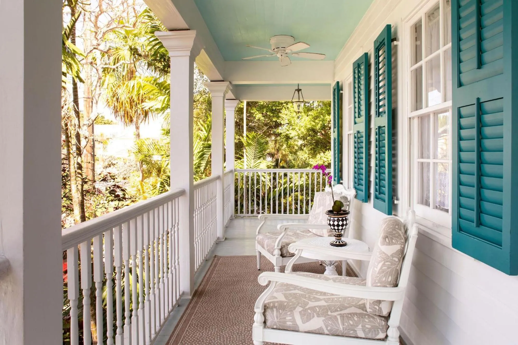 Balcony/Terrace in The Gardens Hotel