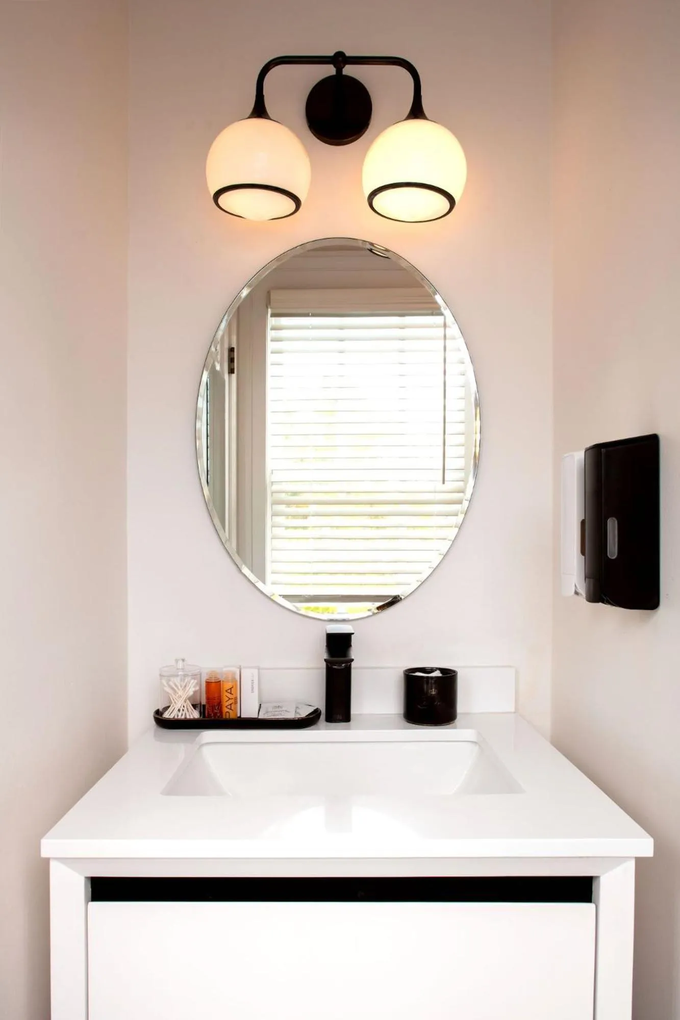 Bathroom in The Gardens Hotel