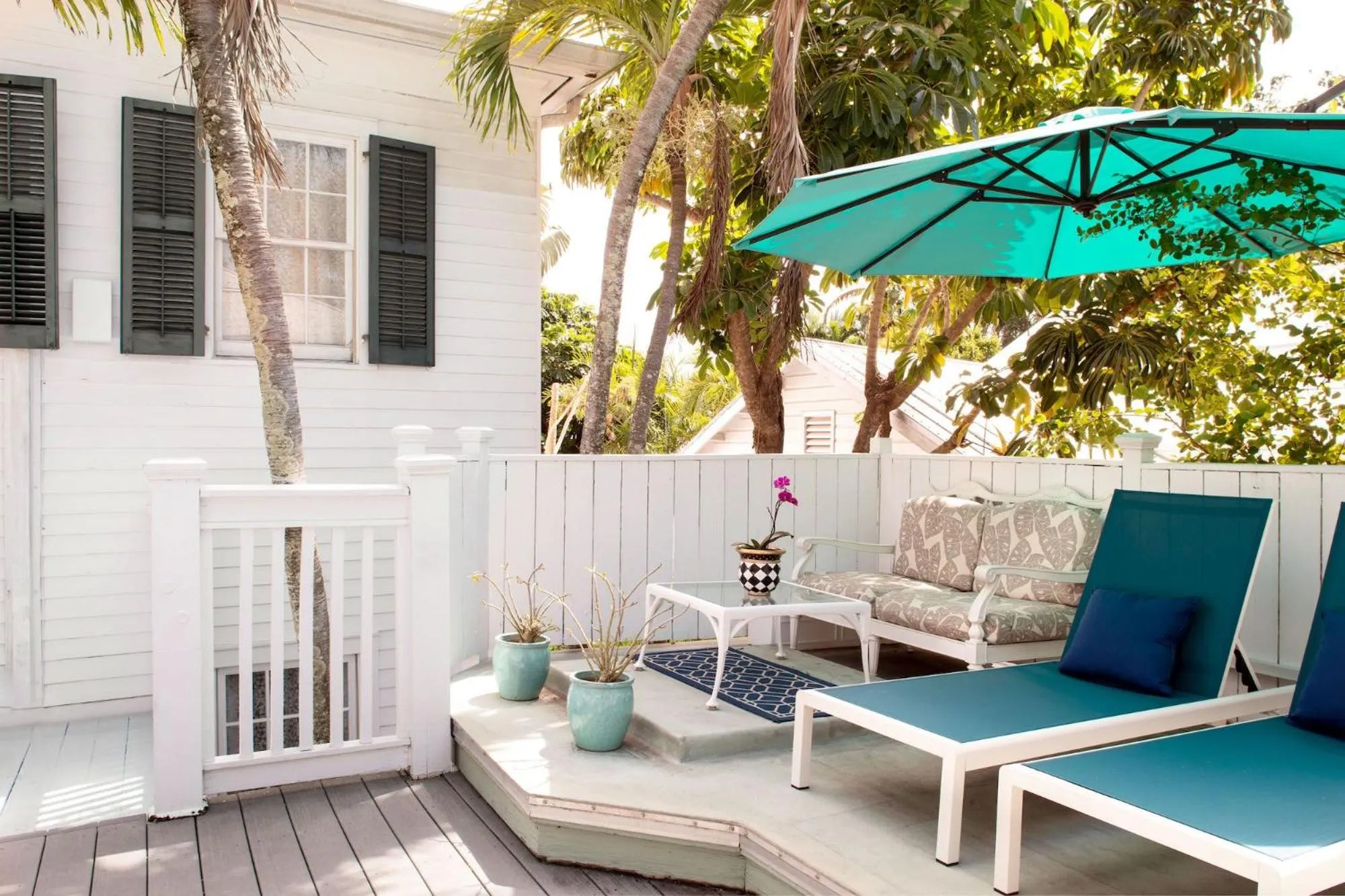 Balcony/Terrace in The Gardens Hotel