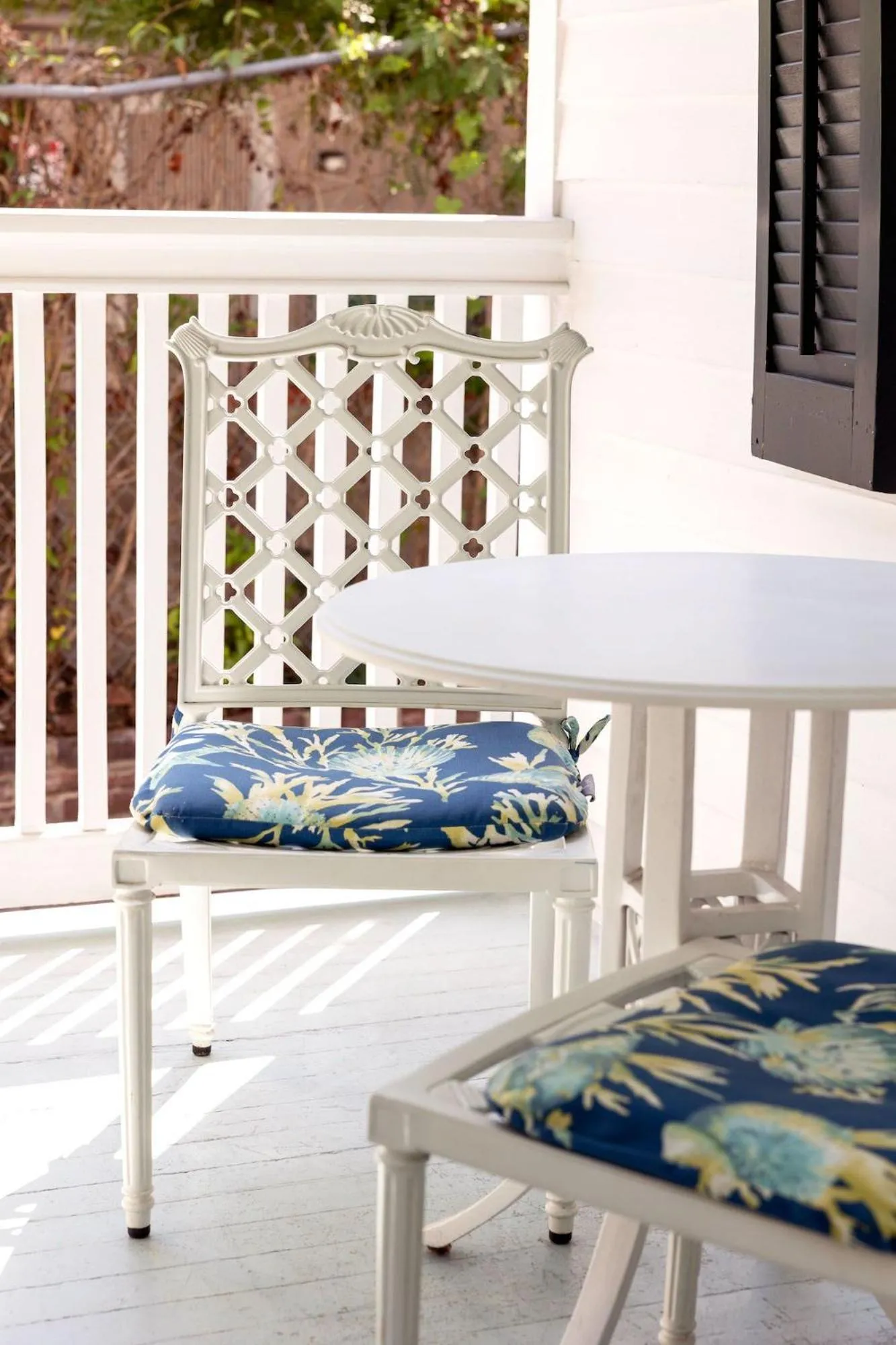 Patio in The Gardens Hotel