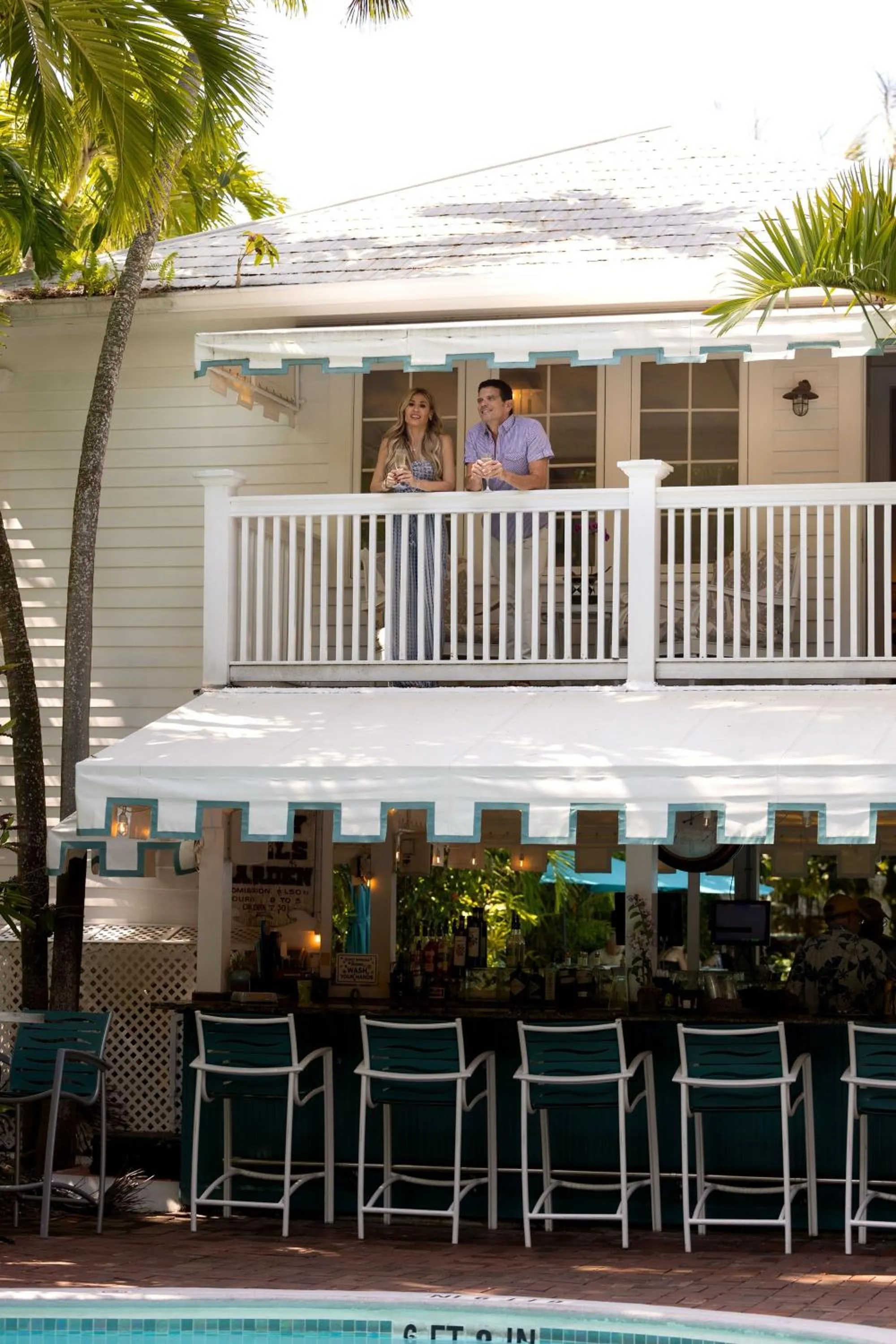 Balcony/Terrace in The Gardens Hotel