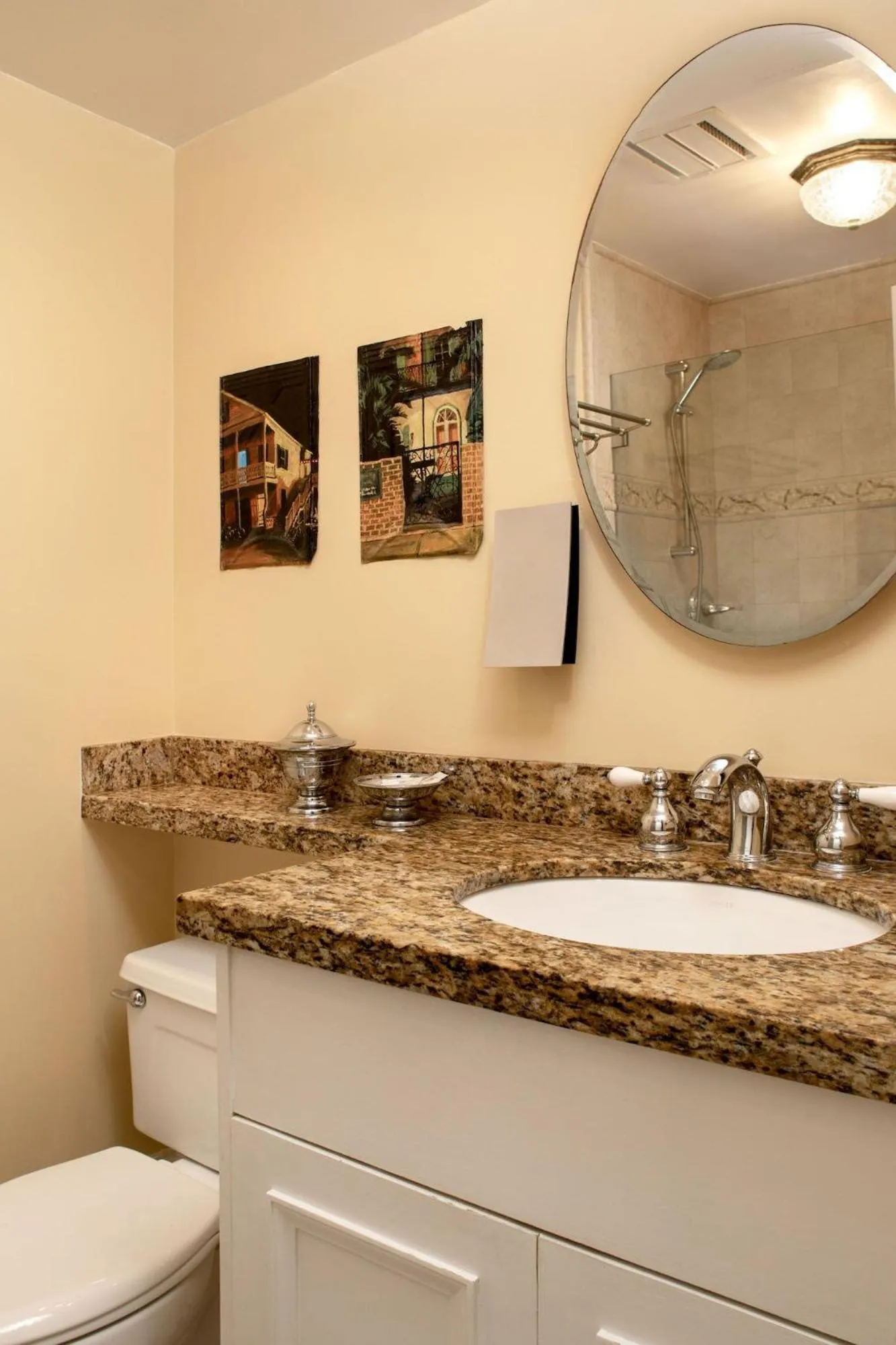 Bathroom in The Gardens Hotel