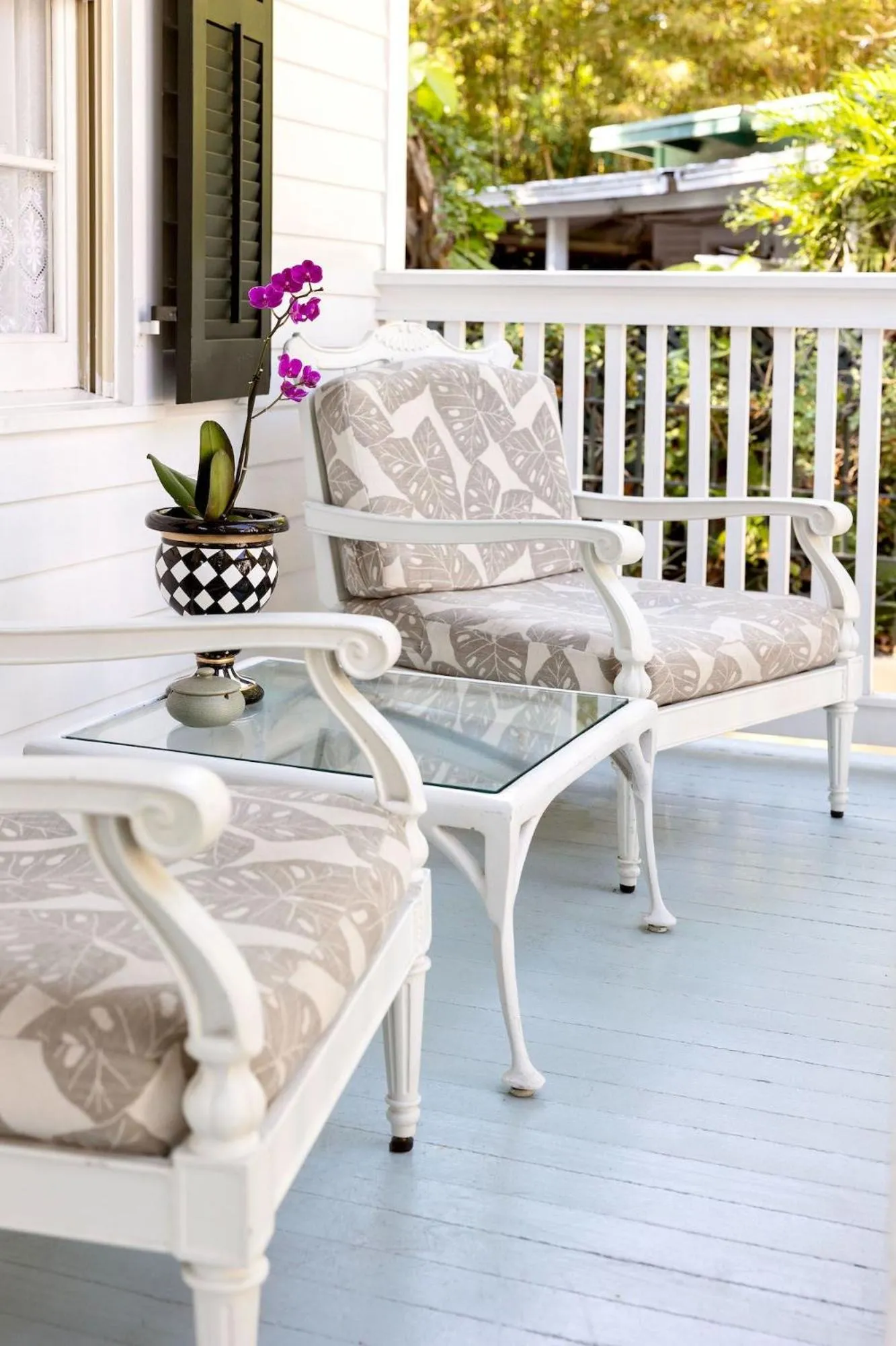 Patio in The Gardens Hotel