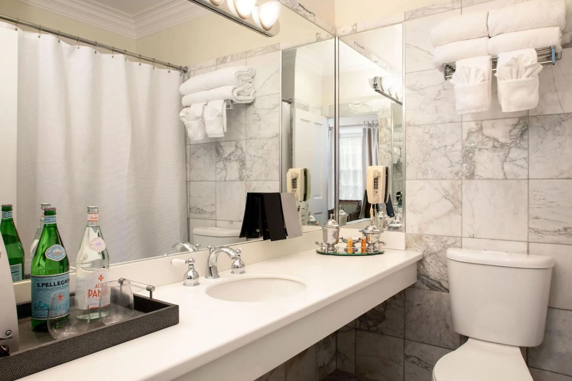 Bathroom in The Gardens Hotel