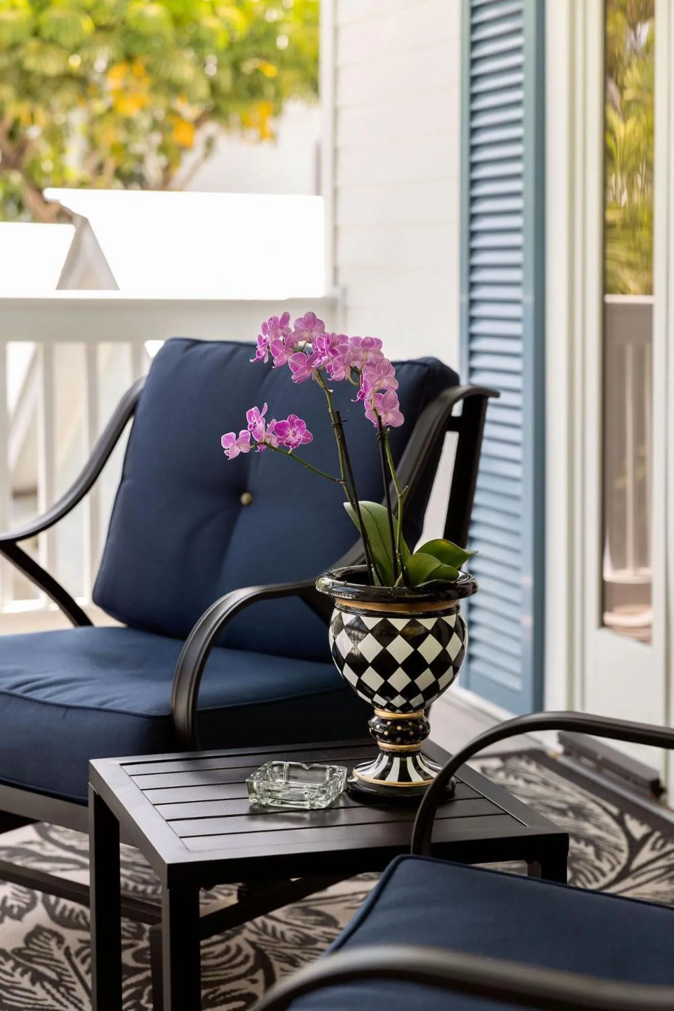 Patio in The Gardens Hotel