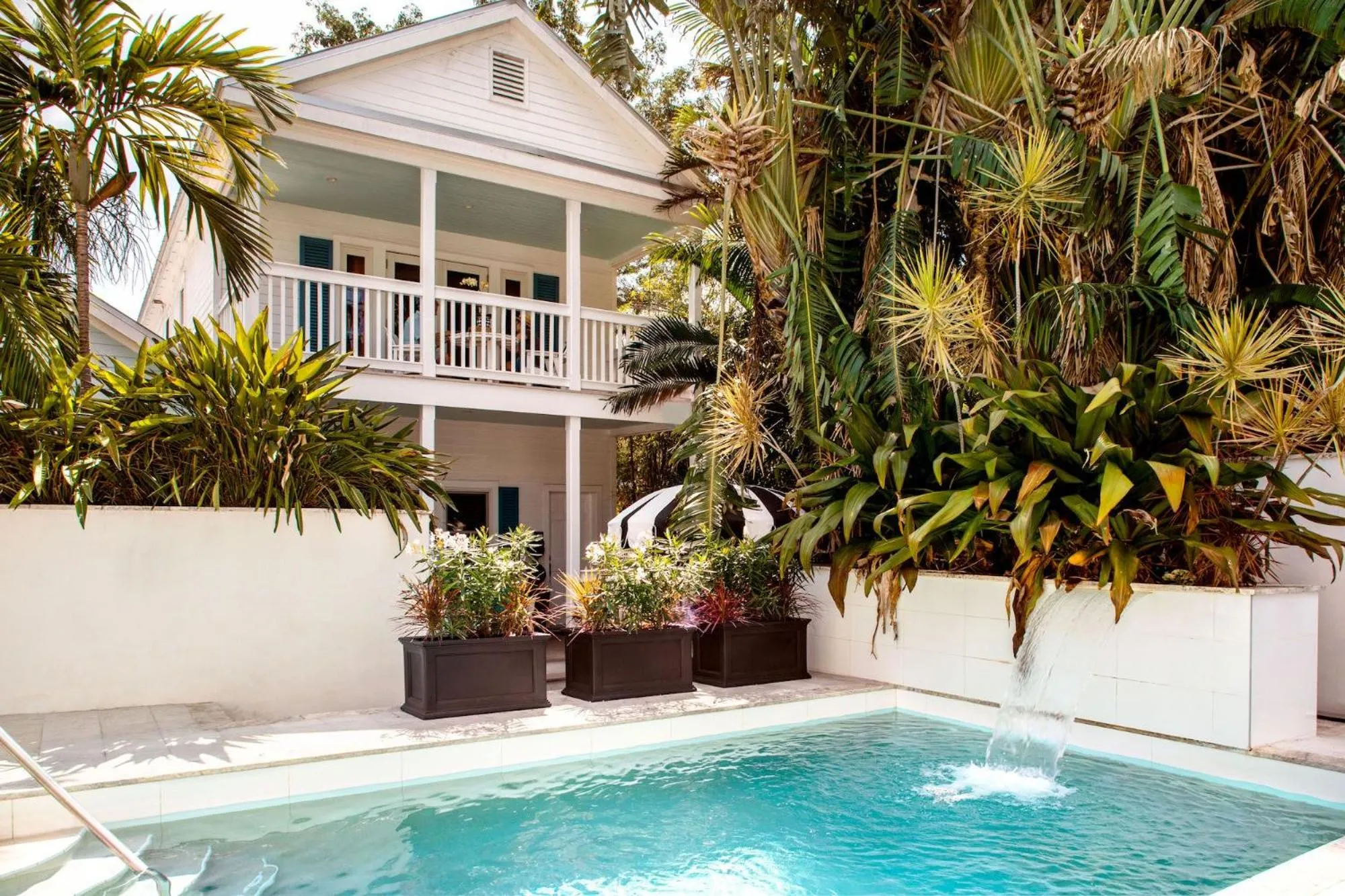 Swimming pool in The Gardens Hotel