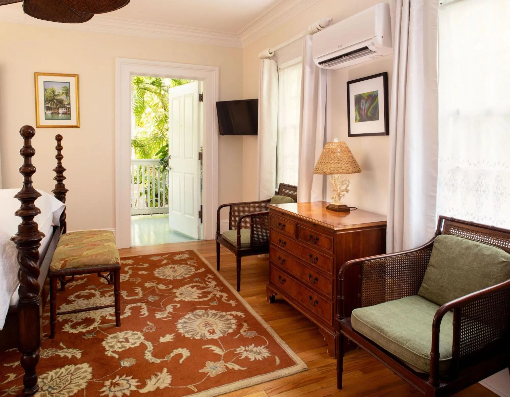 Bedroom in The Gardens Hotel