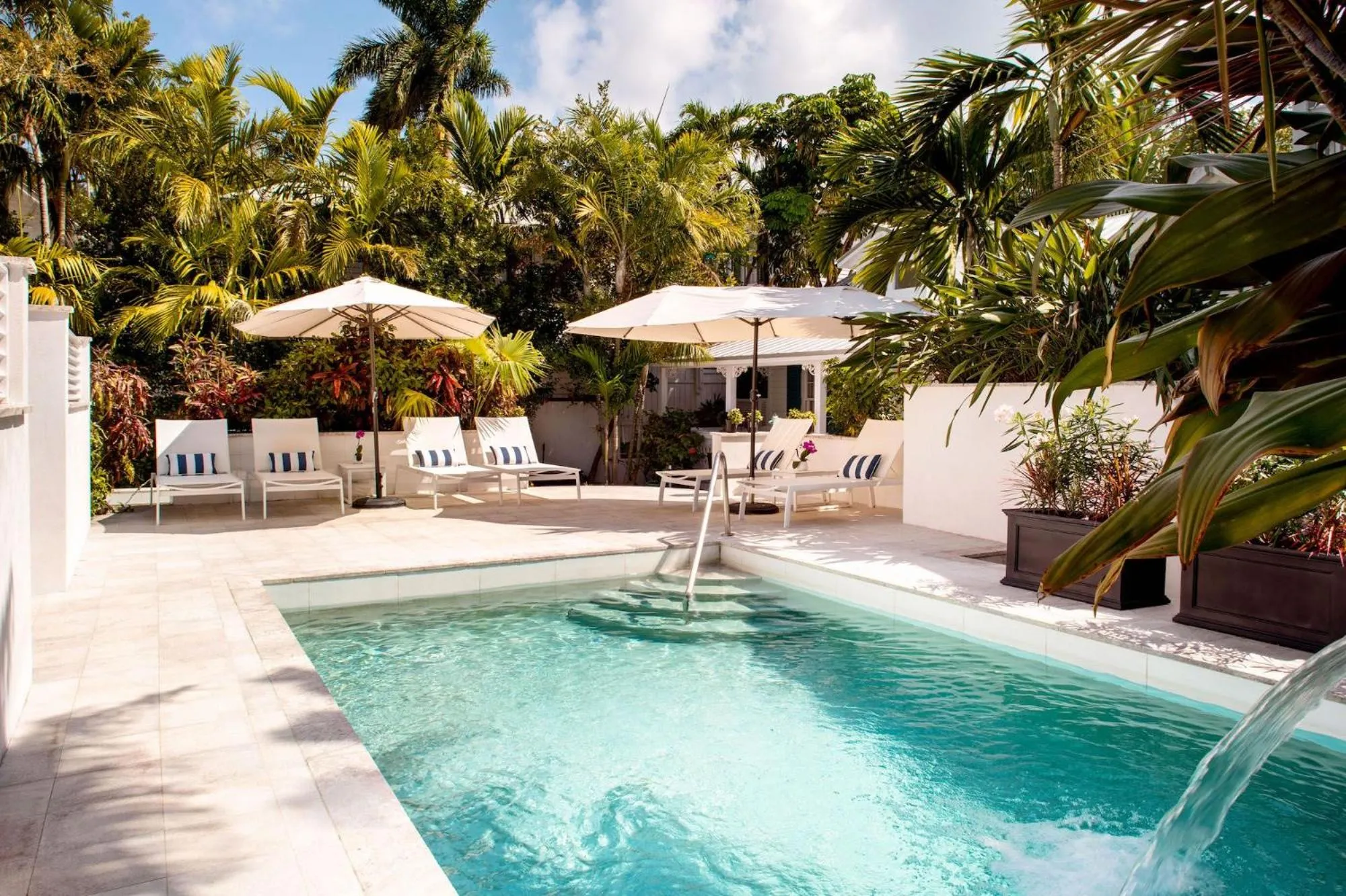Swimming pool in The Gardens Hotel