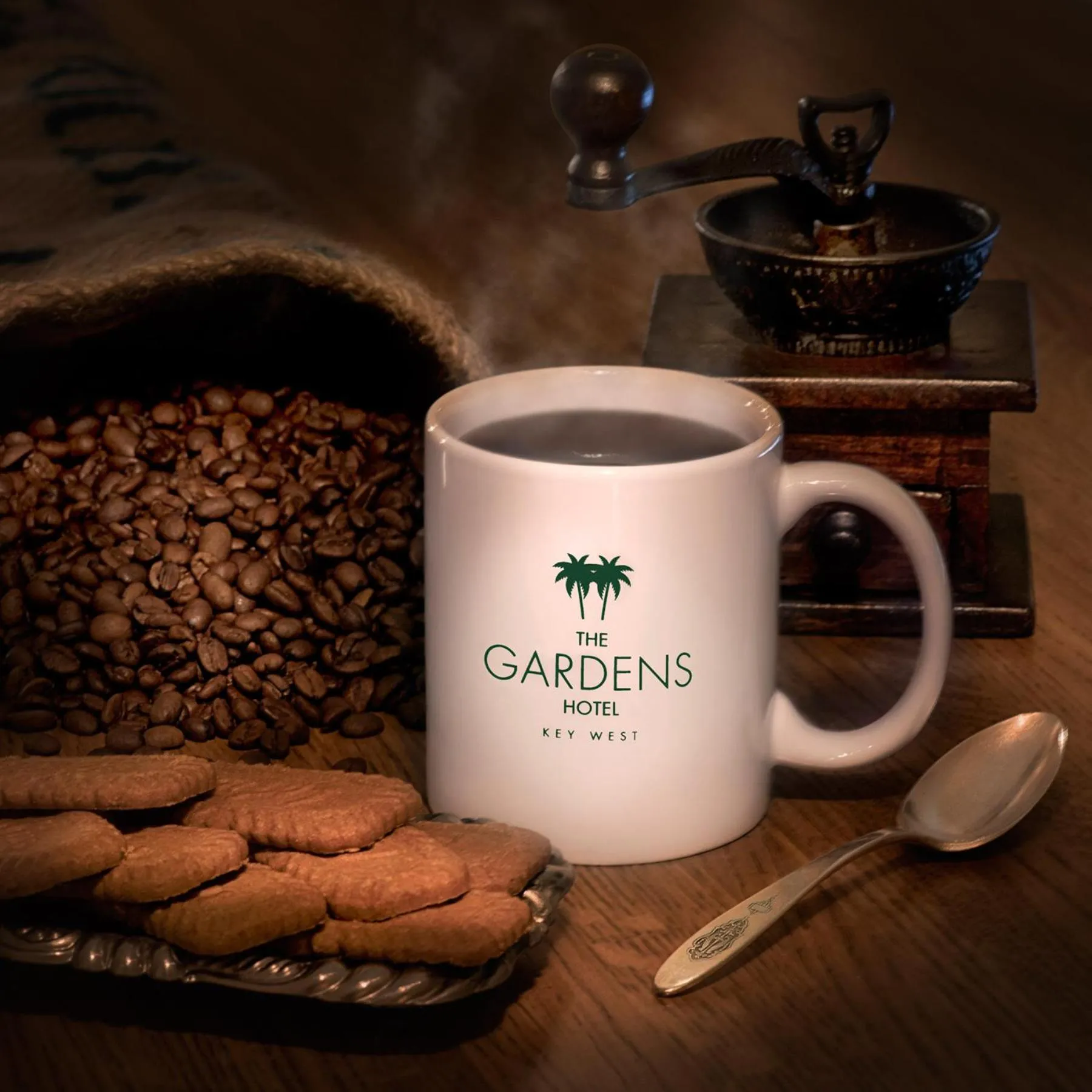 Food in The Gardens Hotel