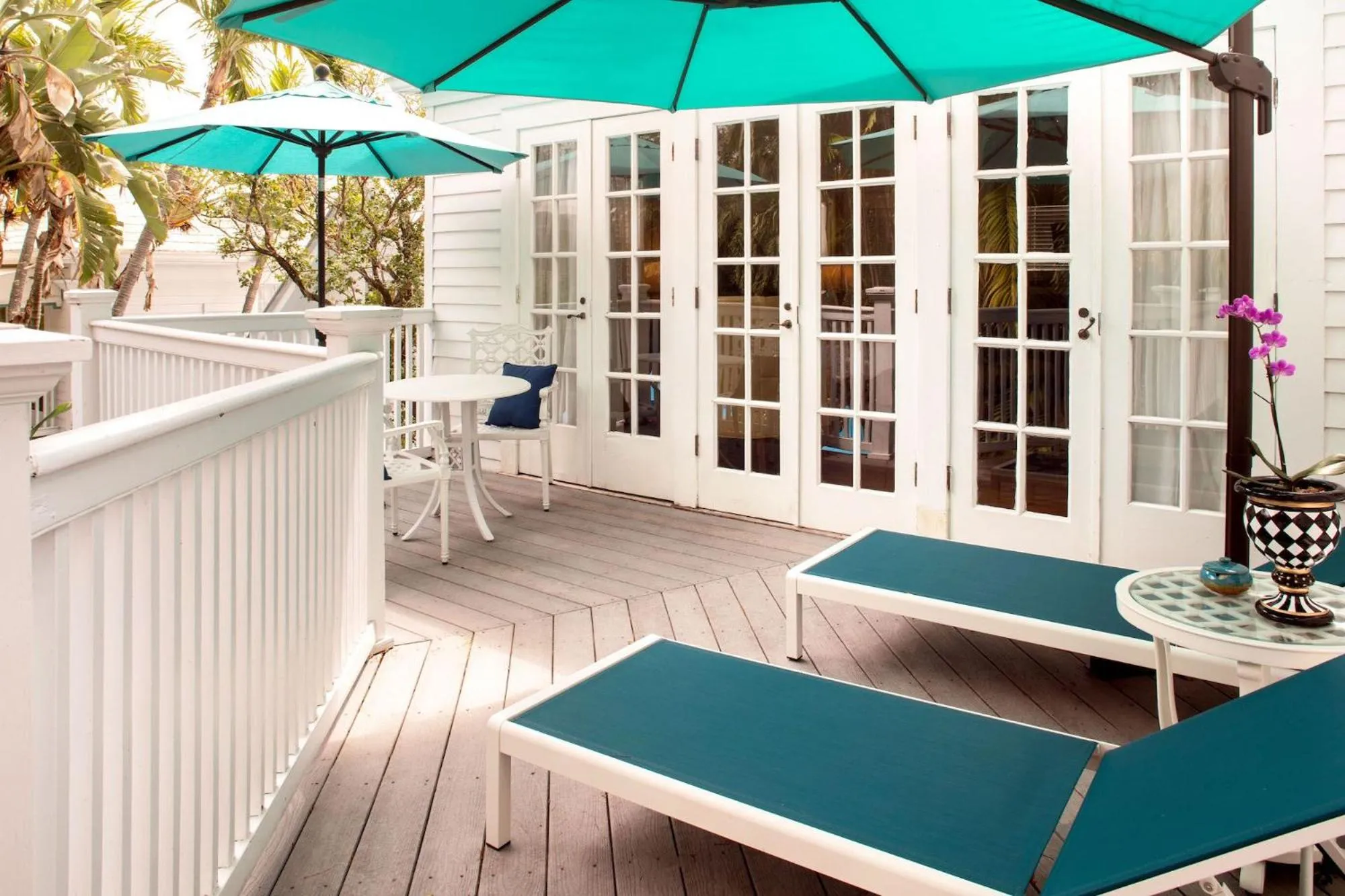 Balcony/Terrace in The Gardens Hotel