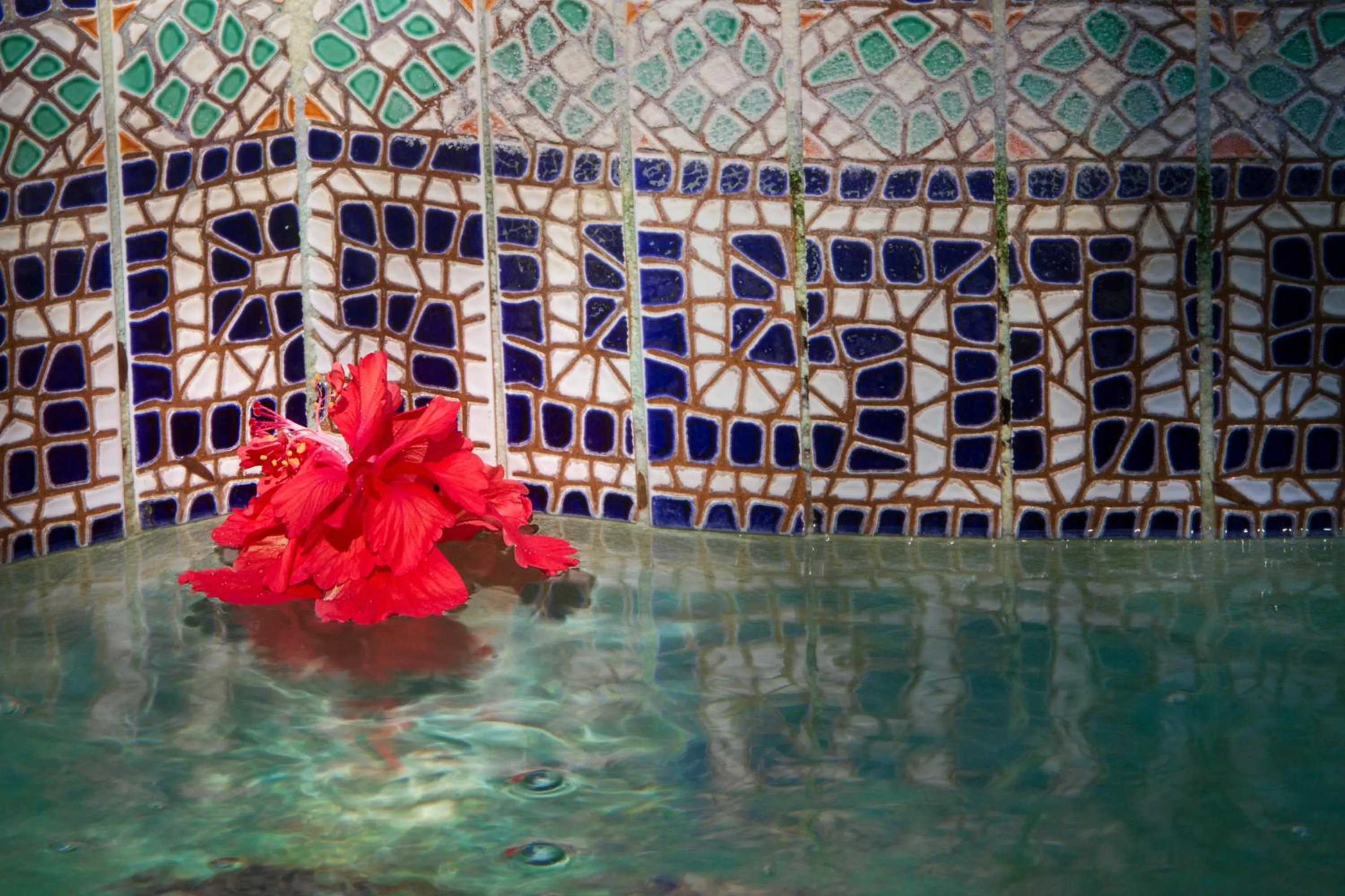 Swimming pool in The Gardens Hotel