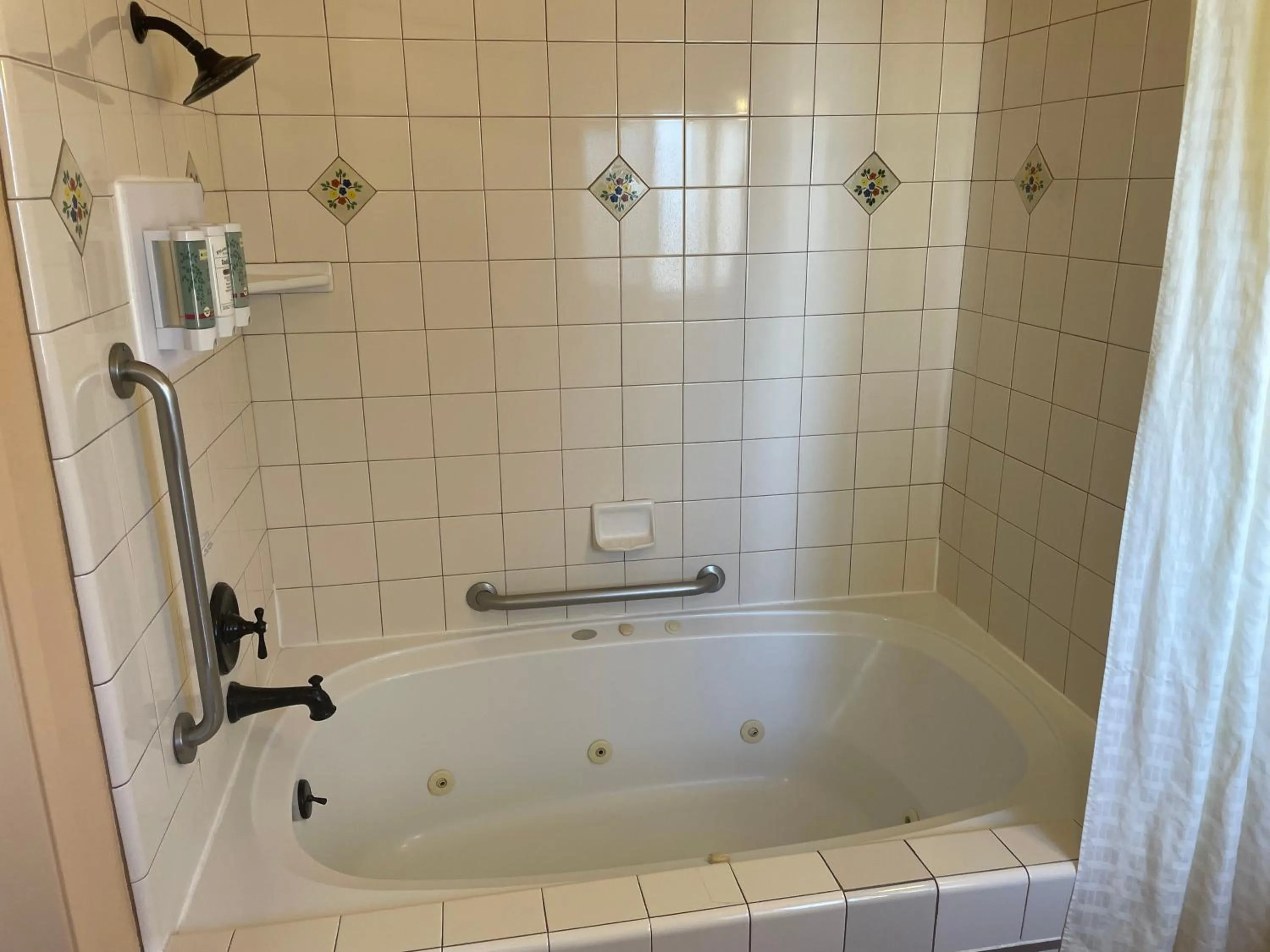 Bath in Best Western Rose Garden Inn