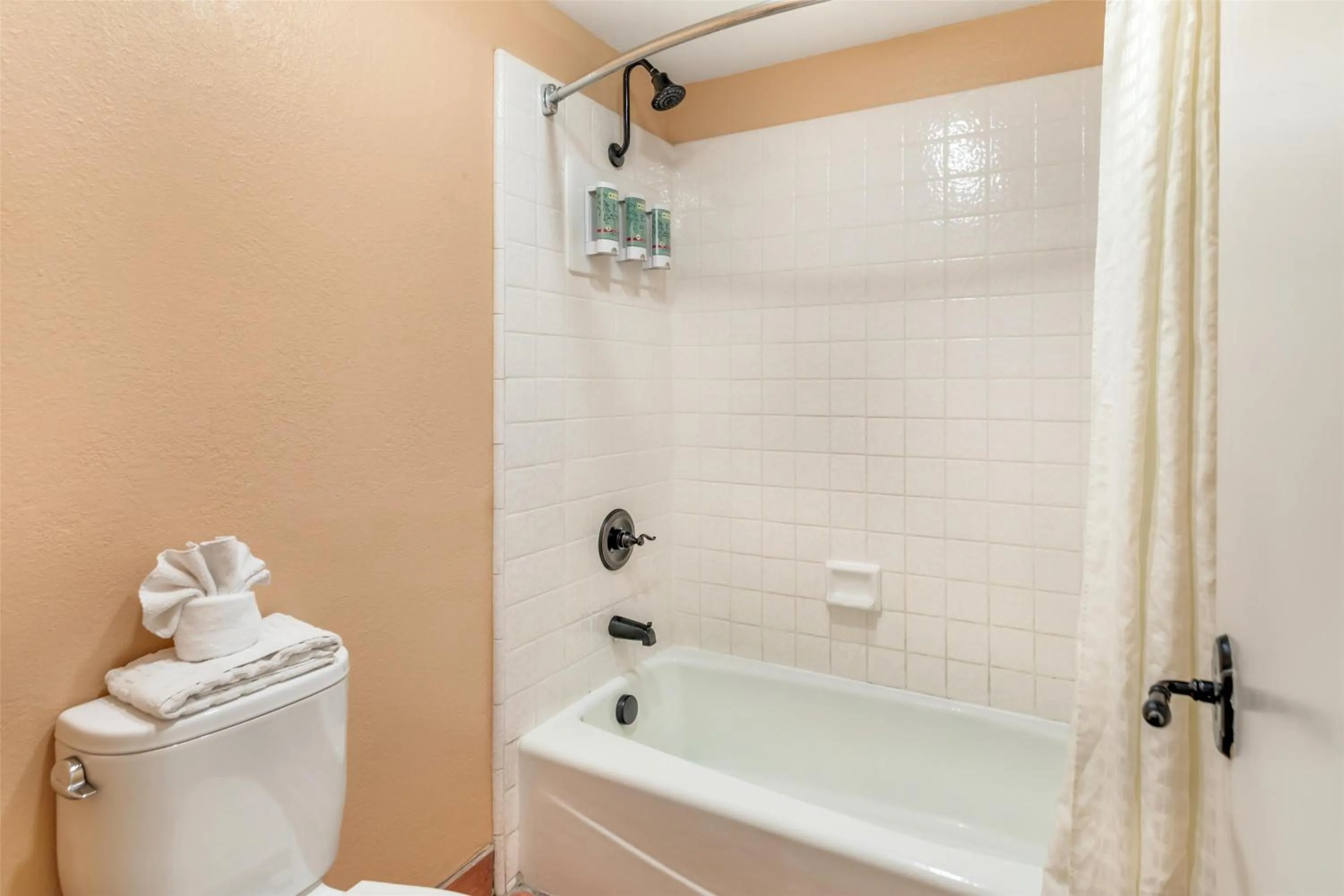 Bathroom in Best Western Rose Garden Inn