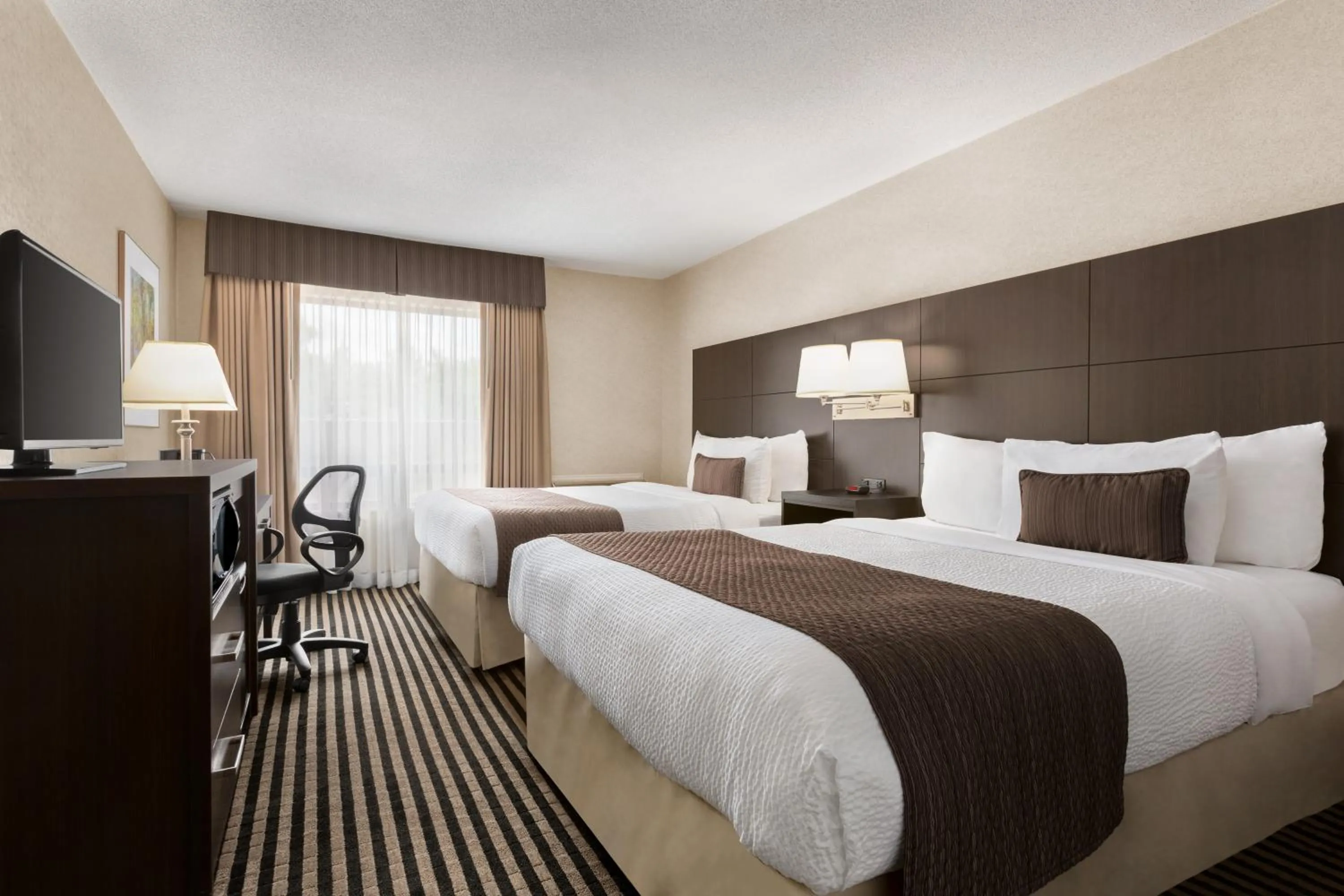 Bed in Days Inn by Wyndham Miramichi NB