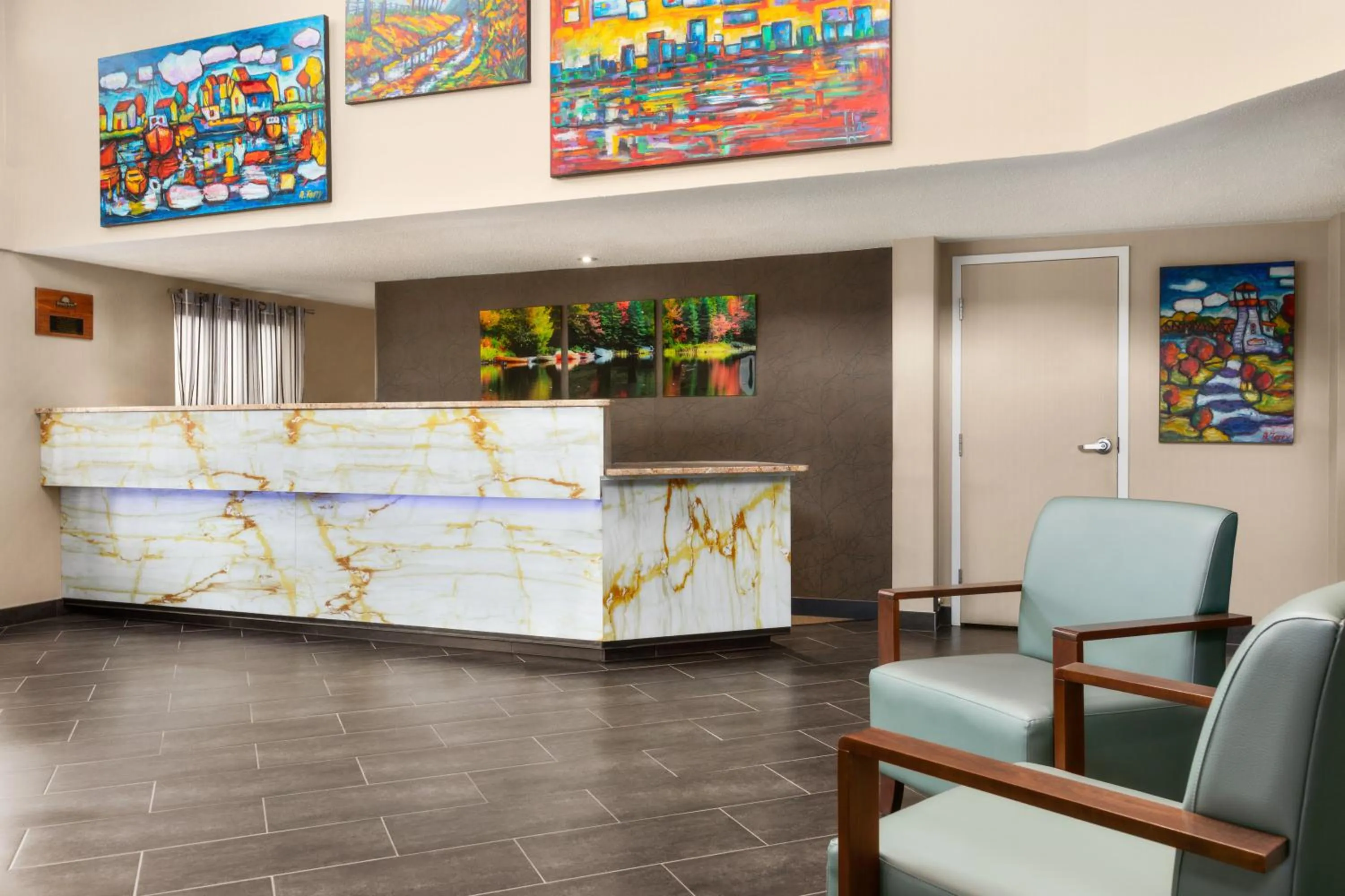 Lobby or reception in Days Inn by Wyndham Miramichi NB