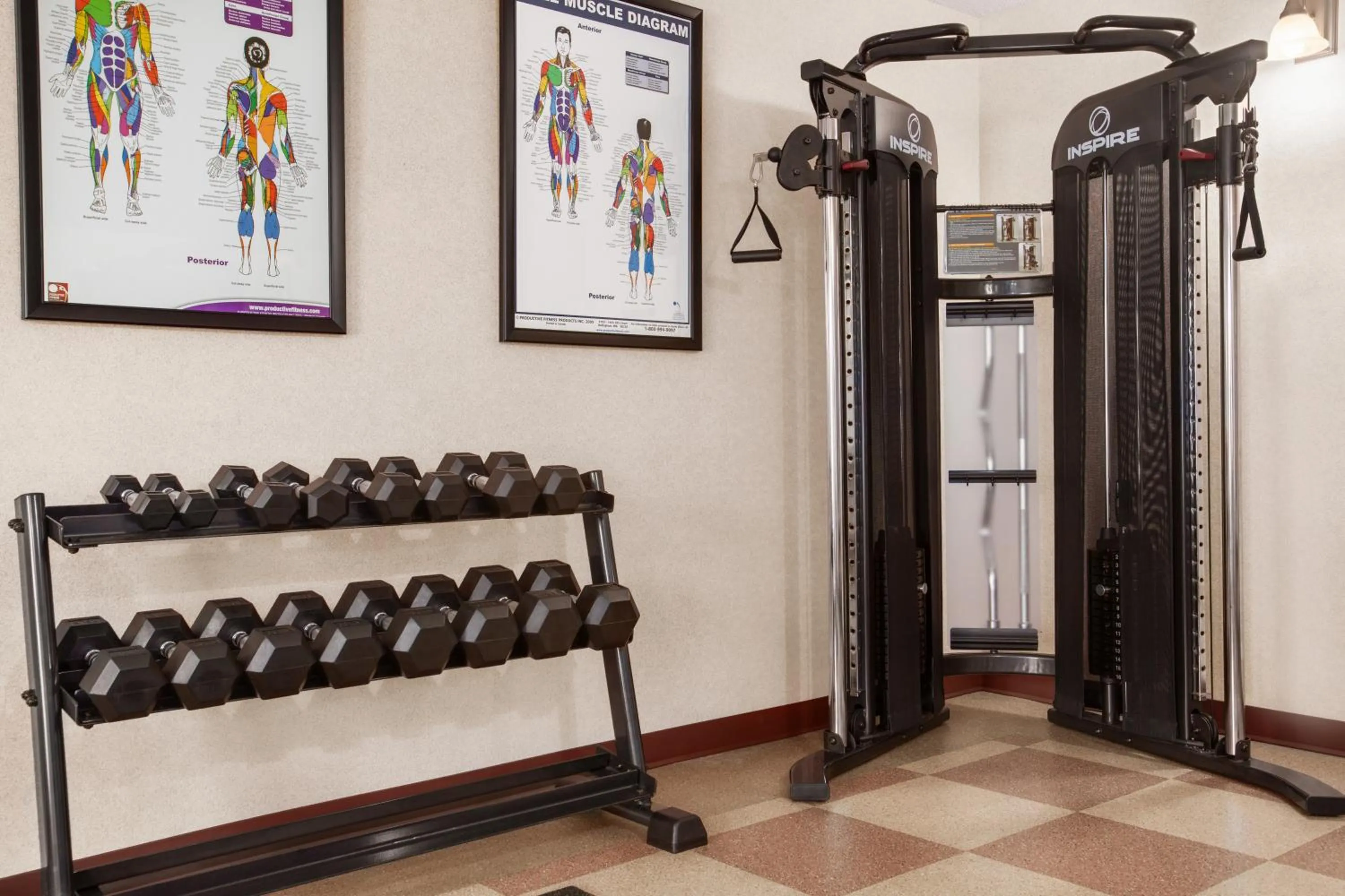 Fitness centre/facilities in Days Inn by Wyndham Miramichi NB