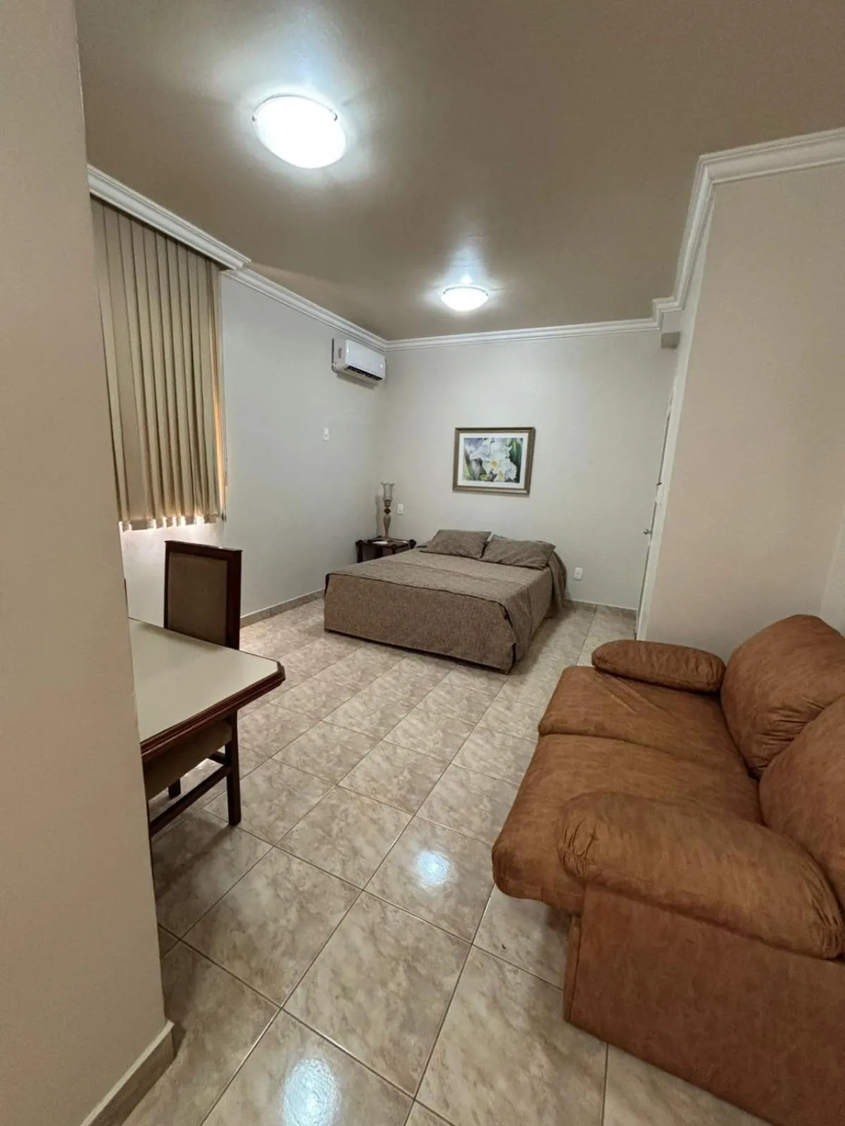 Bed in Tamareiras Park Hotel