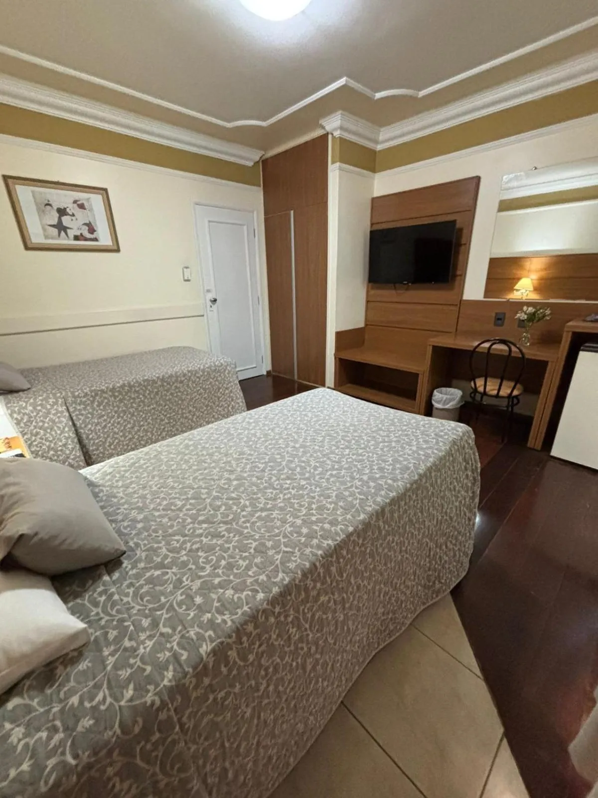 Photo of the whole room, Bed in Tamareiras Park Hotel