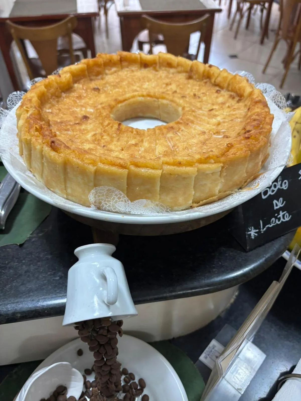 Breakfast in Tamareiras Park Hotel