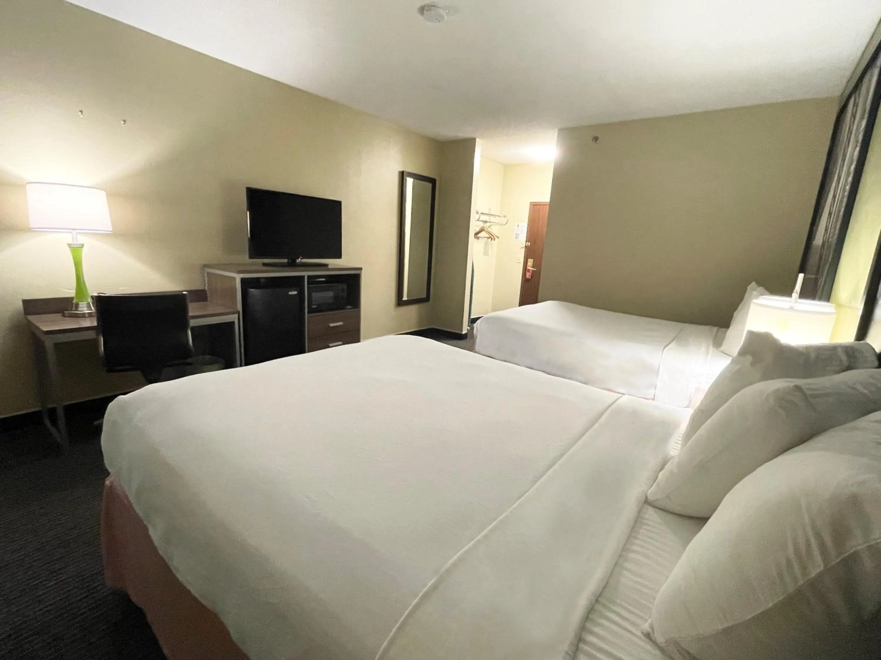 Bed in Super 8 by Wyndham St Charles