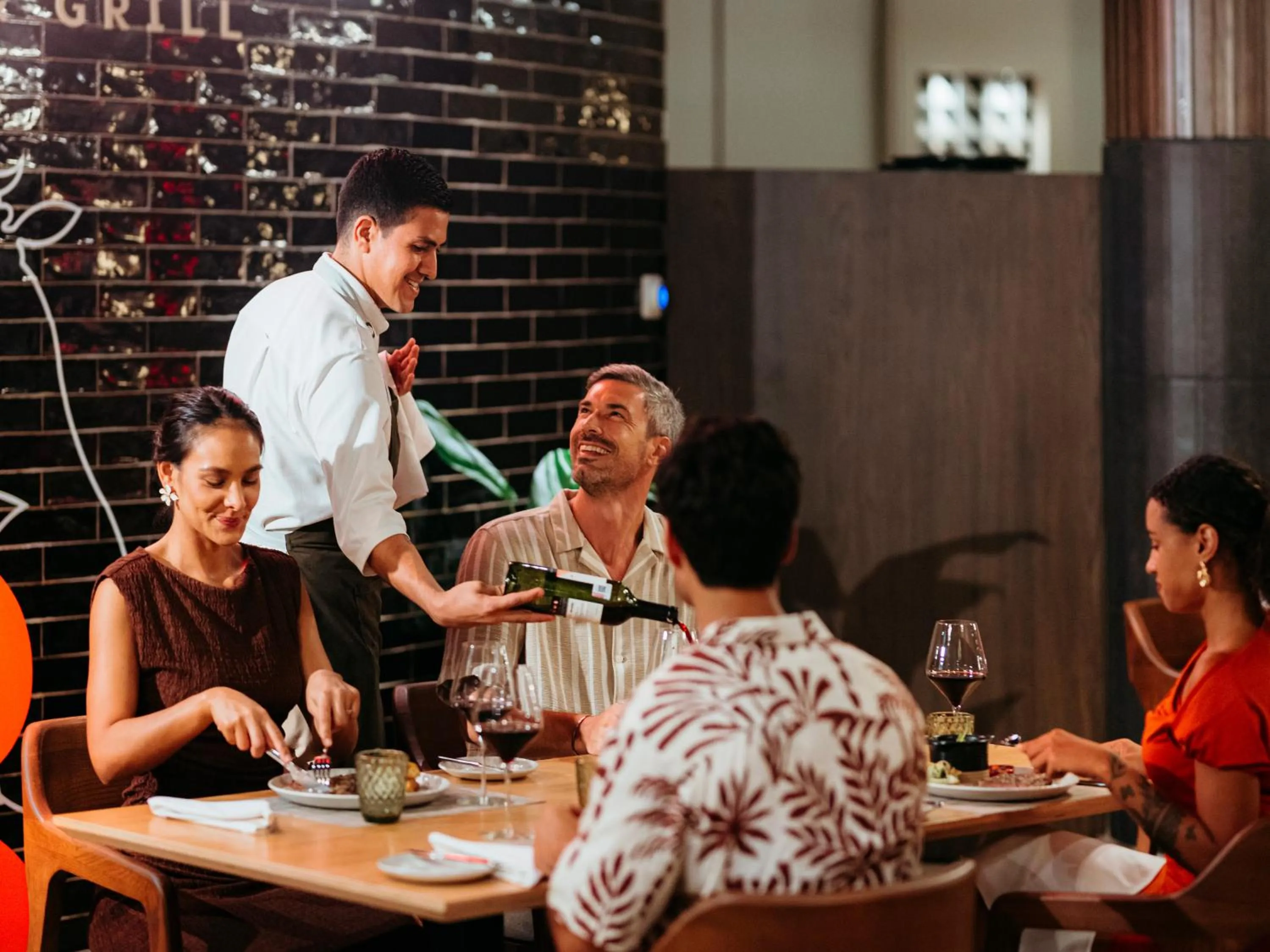 Dinner in Grand Sirenis Riviera Maya Resort & Spa All Inclusive