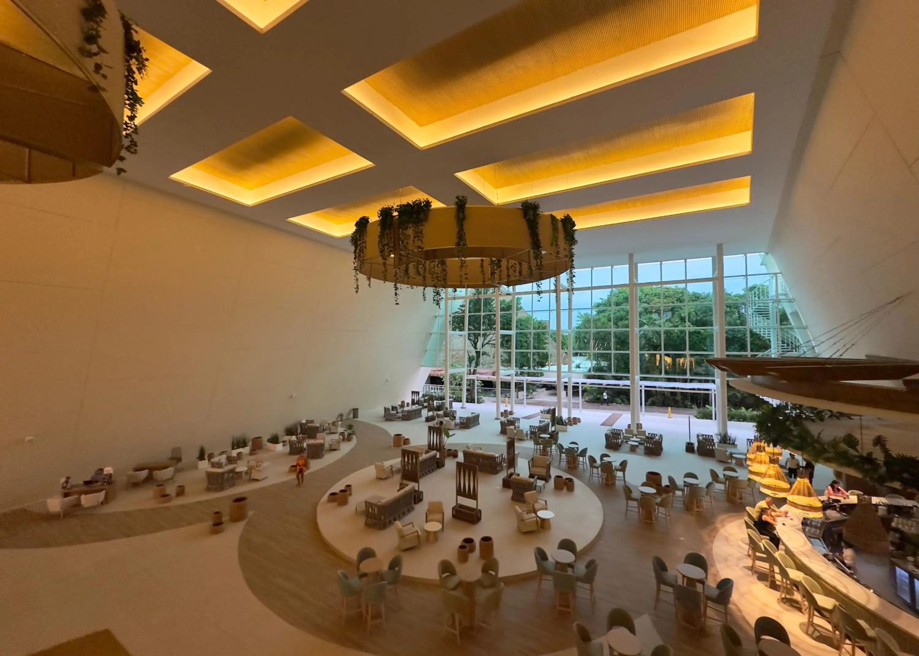 Lobby or reception in Grand Sirenis Riviera Maya Resort & Spa All Inclusive