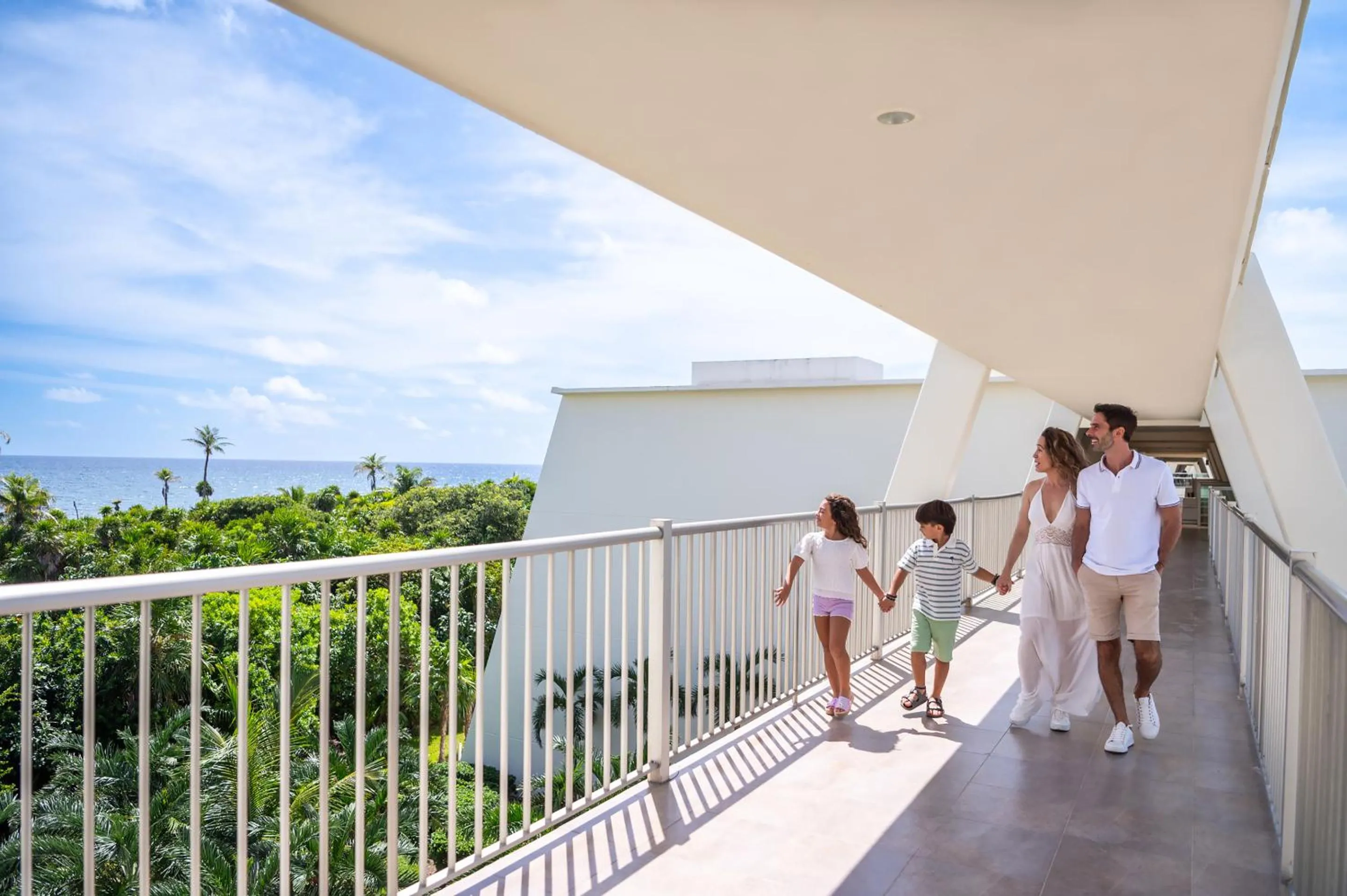 Balcony/Terrace in Grand Sirenis Riviera Maya Resort & Spa All Inclusive
