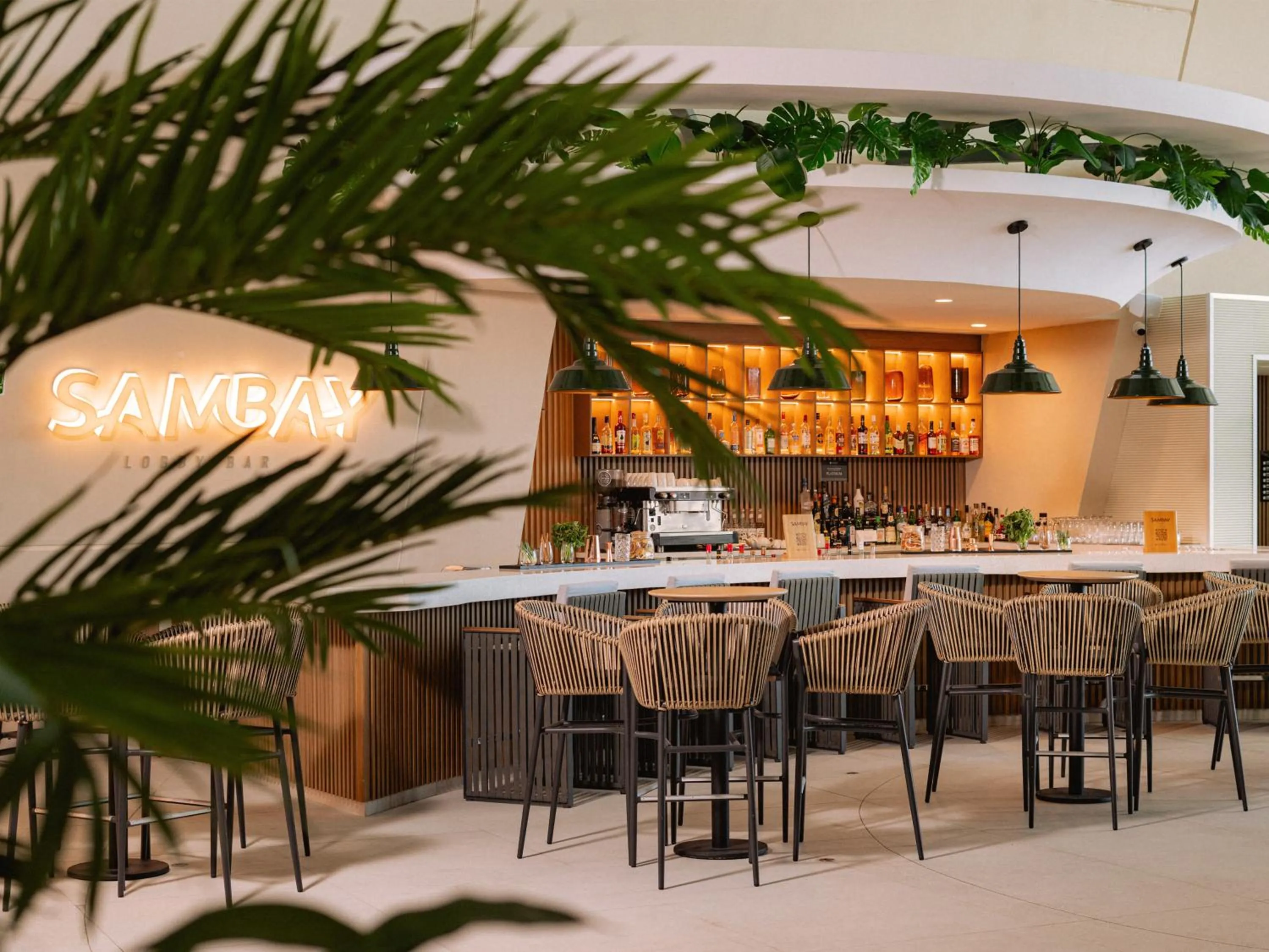 Lounge or bar in Grand Sirenis Riviera Maya Resort & Spa All Inclusive